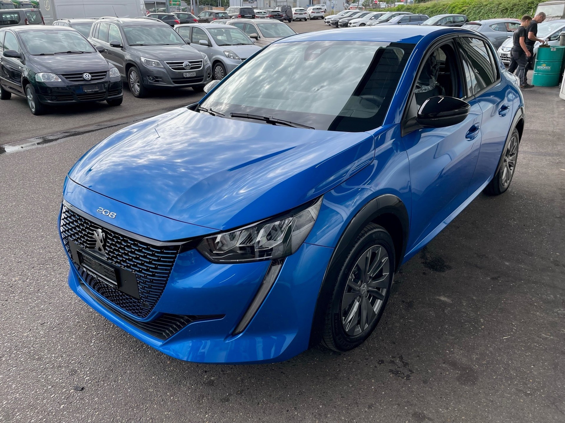 PEUGEOT 208 Elektrik Allure Pack-image-6