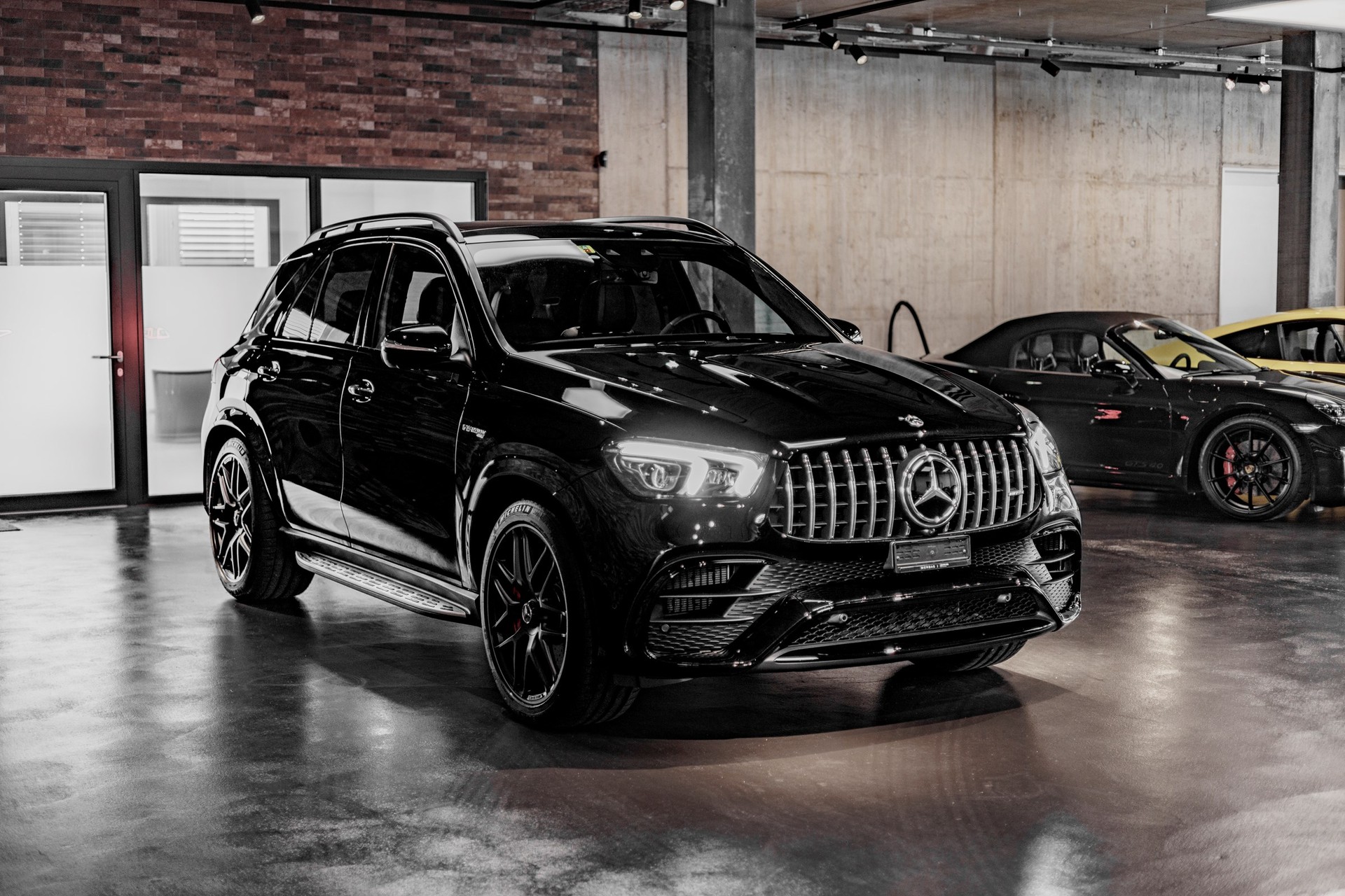 MERCEDES-BENZ GLE 63 S AMG 4Matic+ 9G-Speedshift