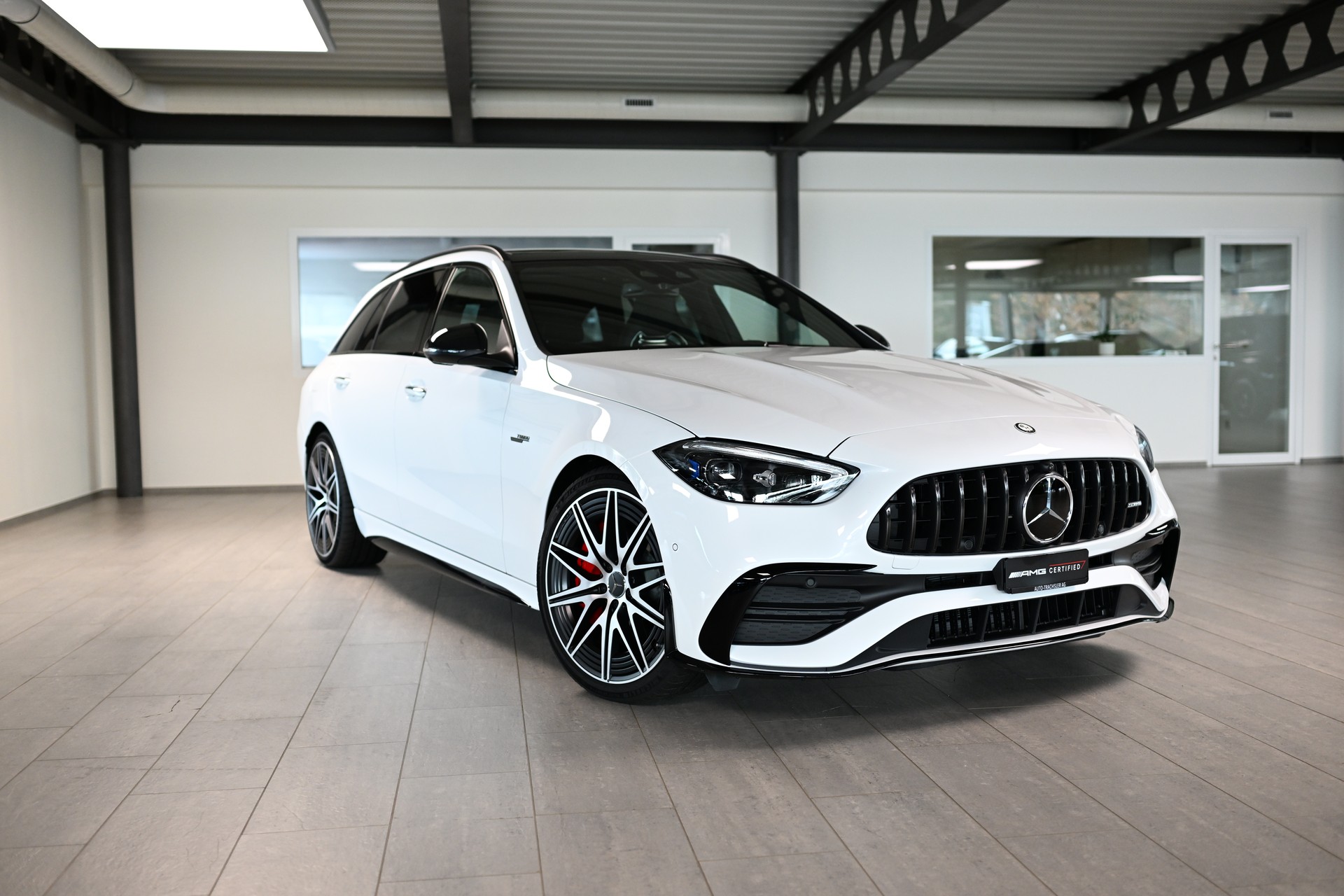 MERCEDES-BENZ C 43 T AMG 4Matic-image-0
