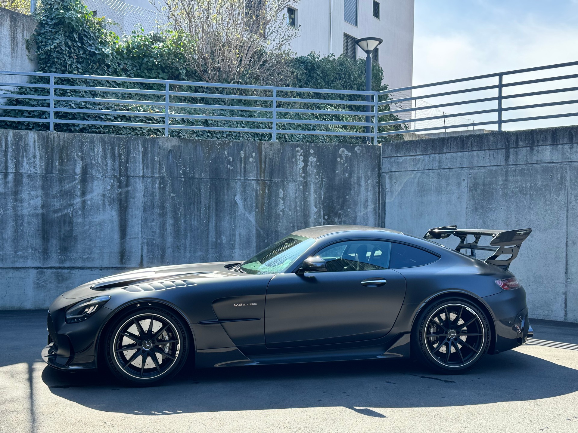 MERCEDES-BENZ AMG GT Black Series-image-1