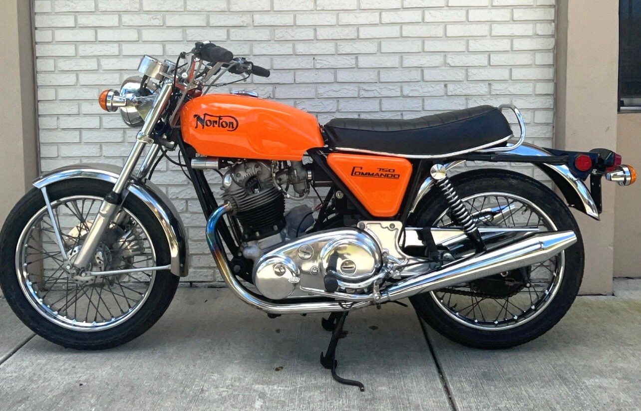 NORTON 750 Commando Combat Mark IV