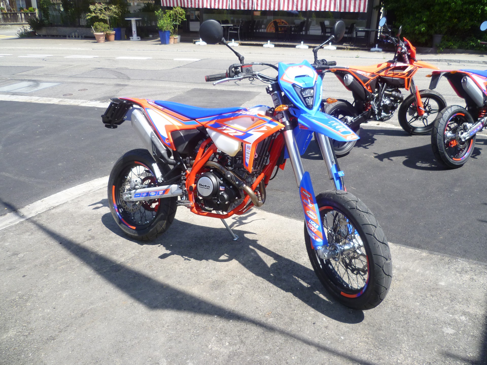 BETA RR 125 R Motard