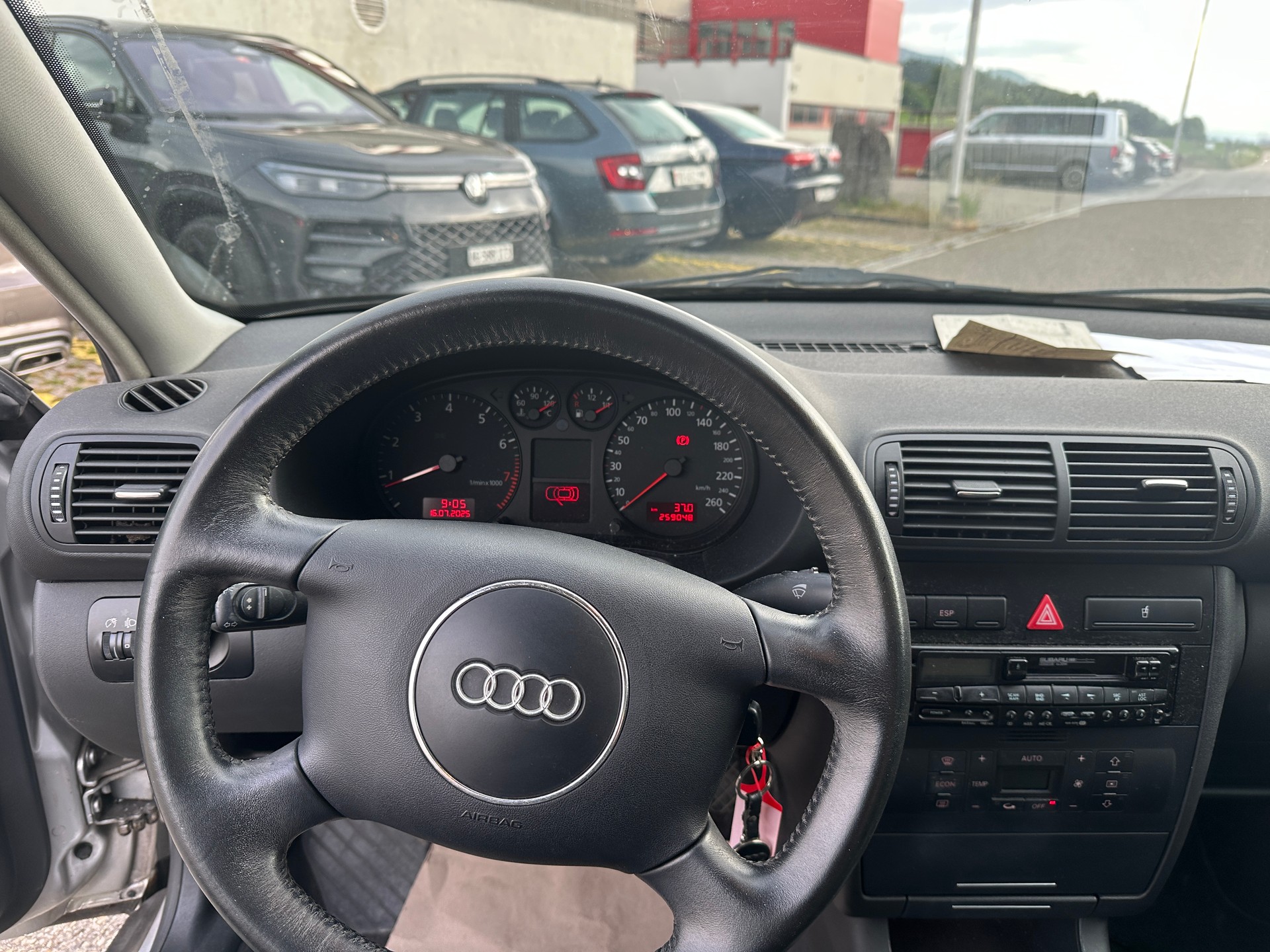 AUDI A3 1.8 T Attraction-image-9
