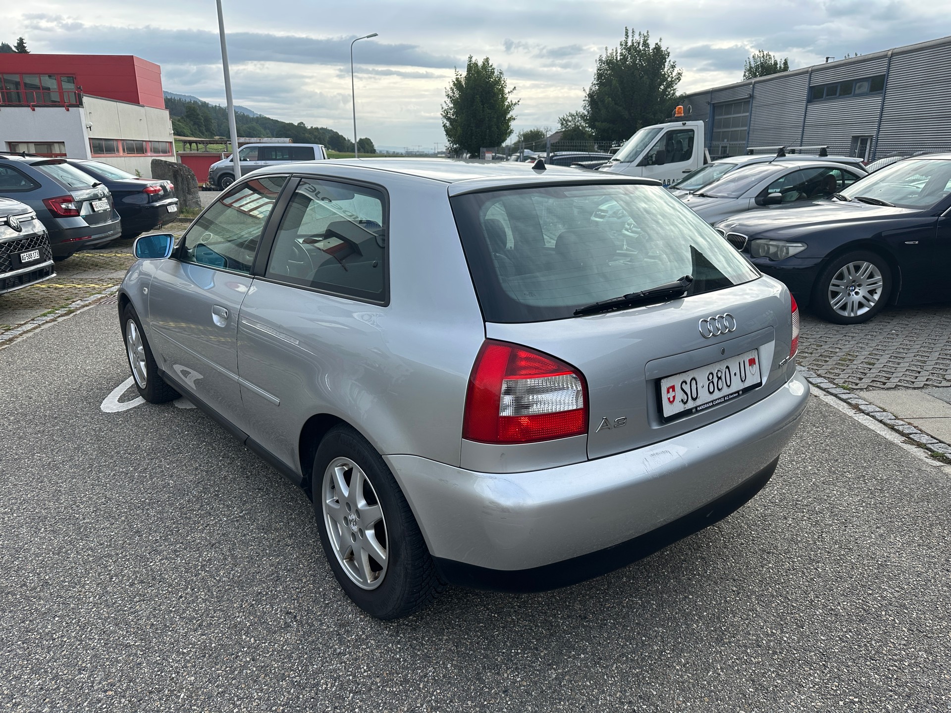AUDI A3 1.8 T Attraction-image-5