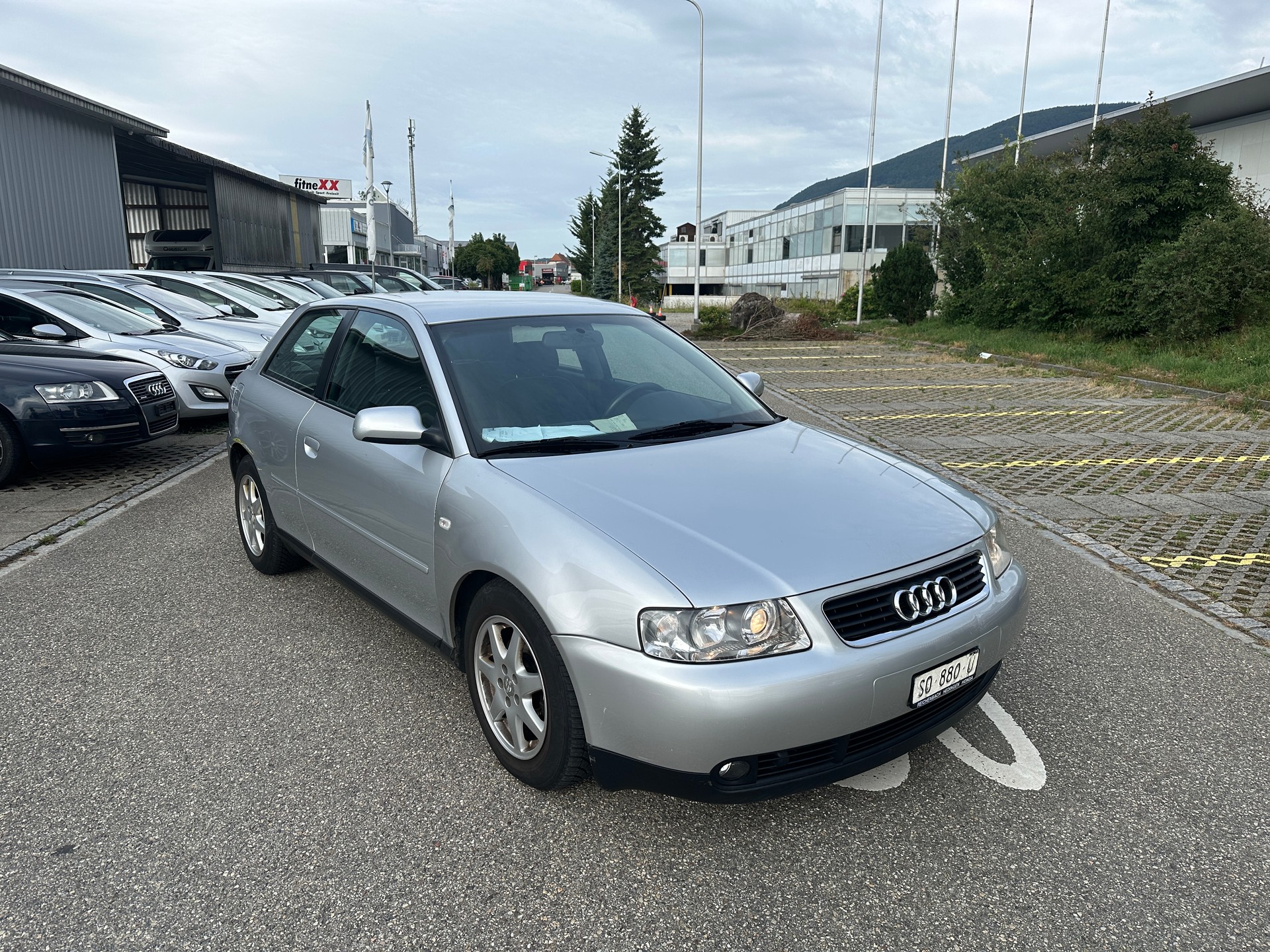AUDI A3 1.8 T Attraction-image-2