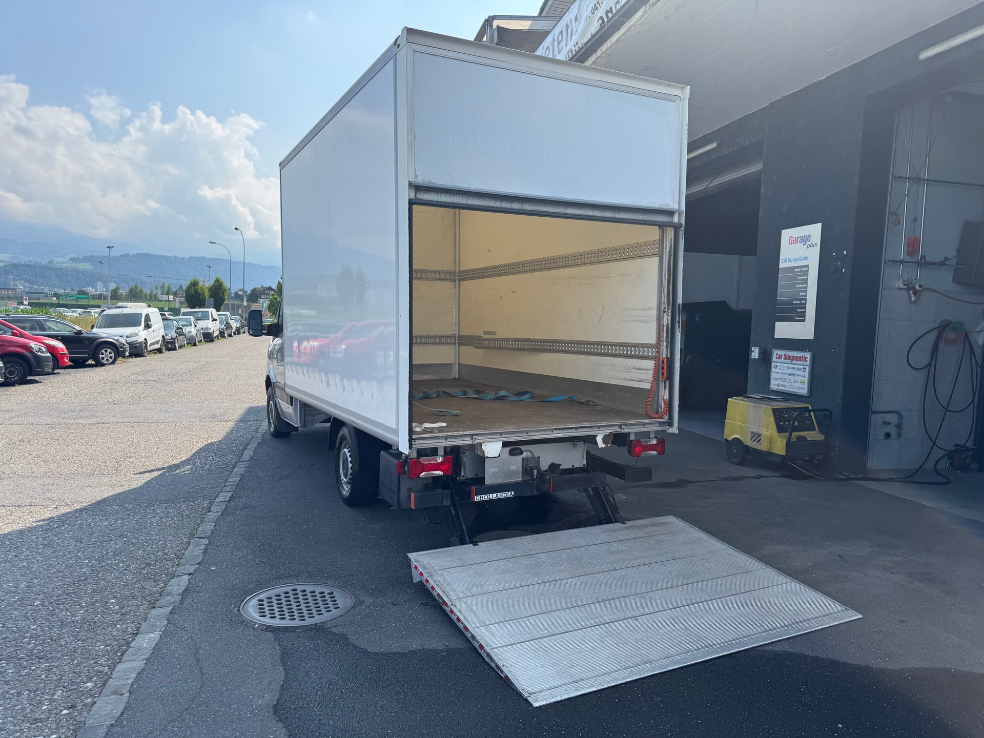 MERCEDES-BENZ Sprinter 316 CDI Lang-image-9