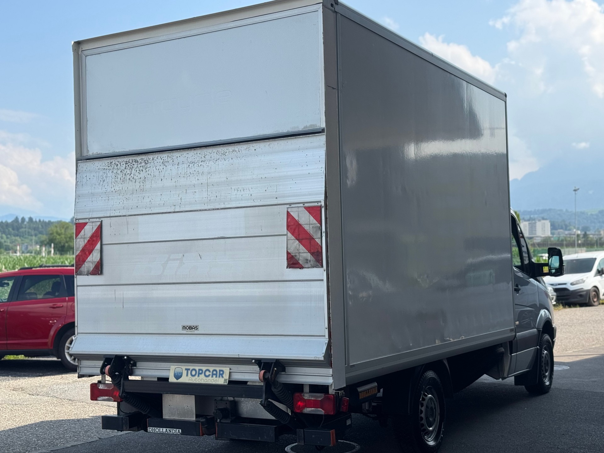 MERCEDES-BENZ Sprinter 316 CDI Lang-image-3