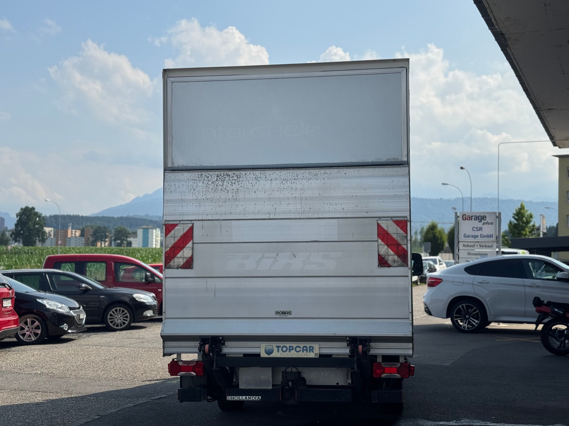 MERCEDES-BENZ Sprinter 316 CDI Lang-image-4