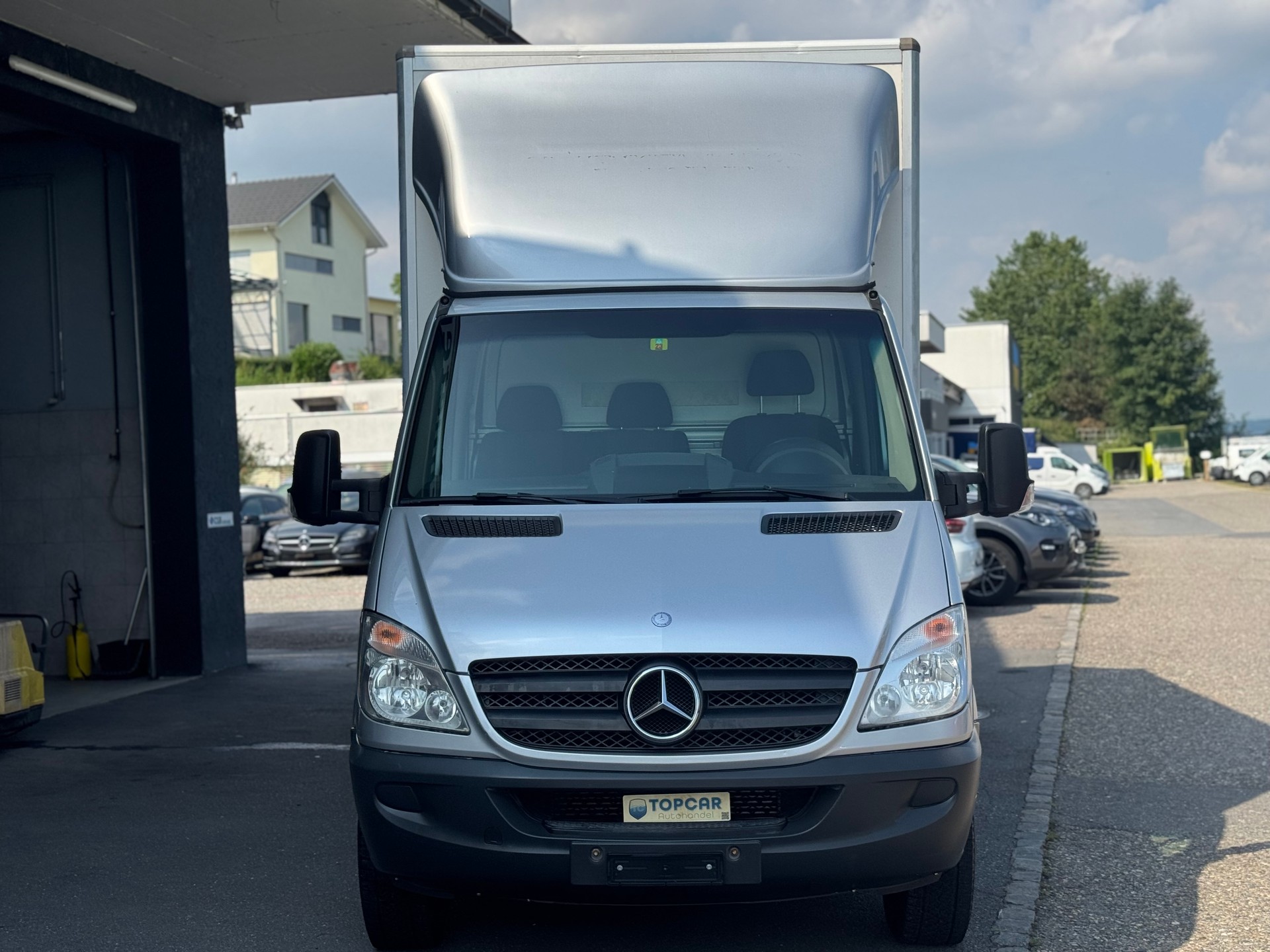 MERCEDES-BENZ Sprinter 316 CDI Lang-image-2