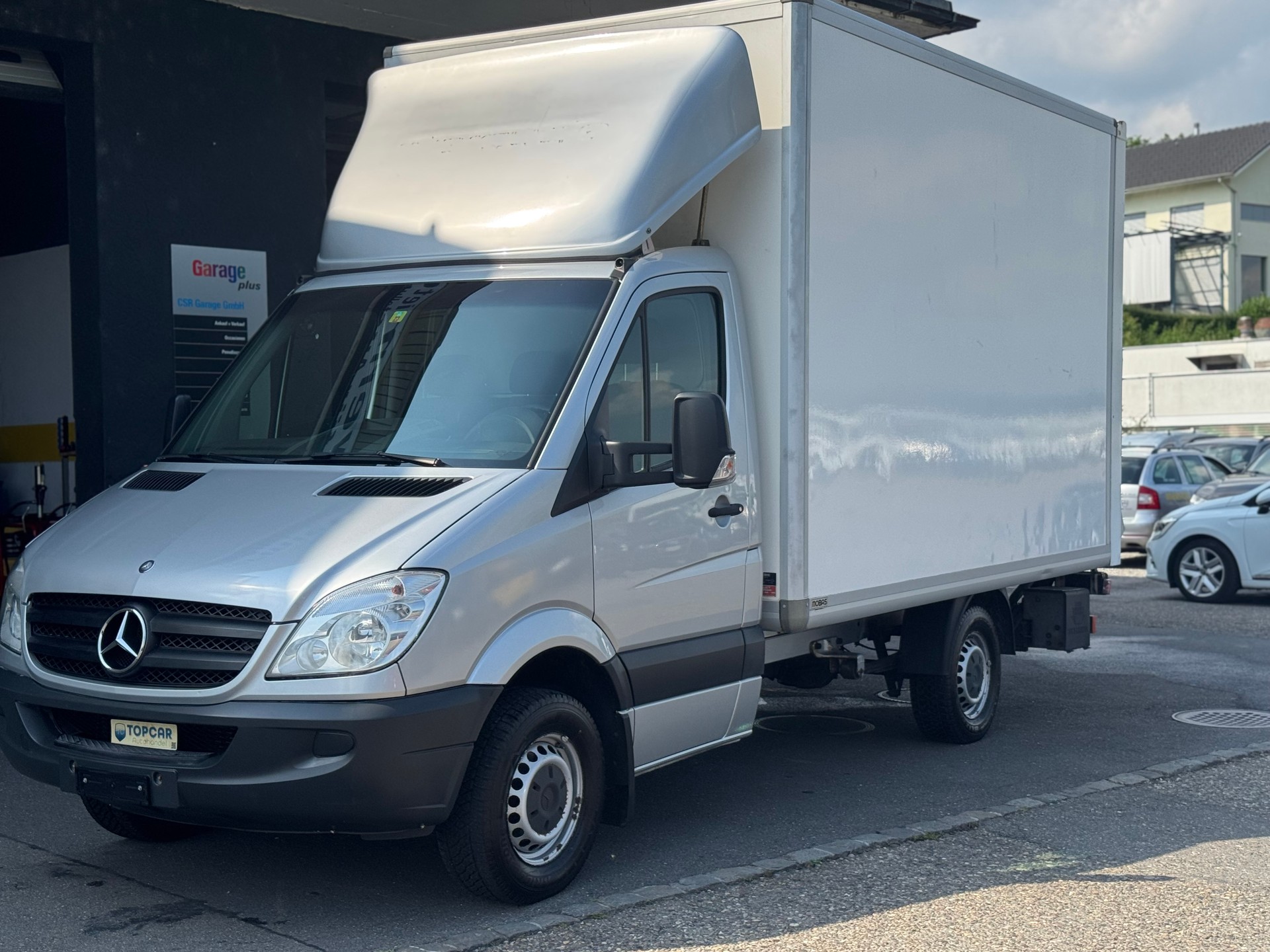 MERCEDES-BENZ Sprinter 316 CDI Lang-image-1