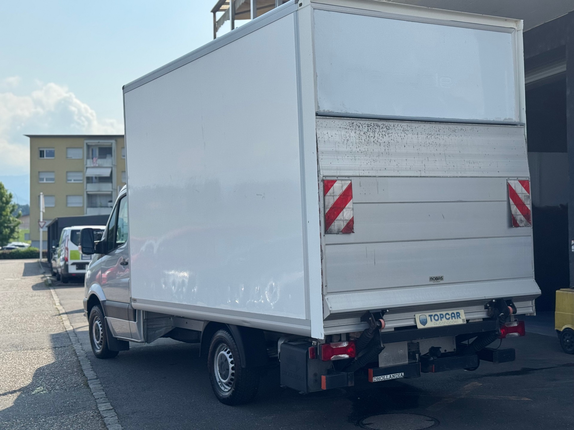 MERCEDES-BENZ Sprinter 316 CDI Lang-image-5