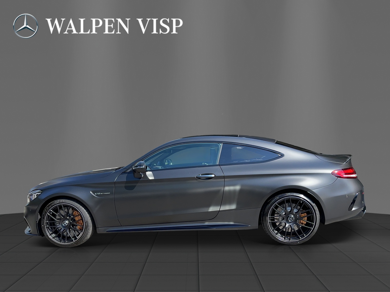 MERCEDES-BENZ C 63 S AMG 9G-tronic-image-2