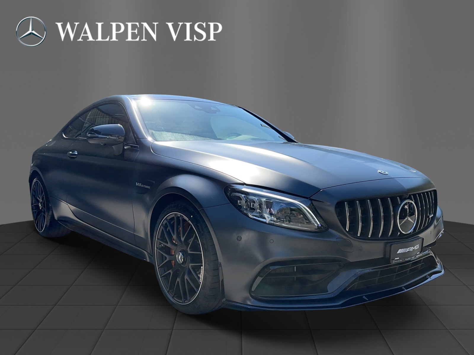 MERCEDES-BENZ C 63 S AMG 9G-tronic-image-7