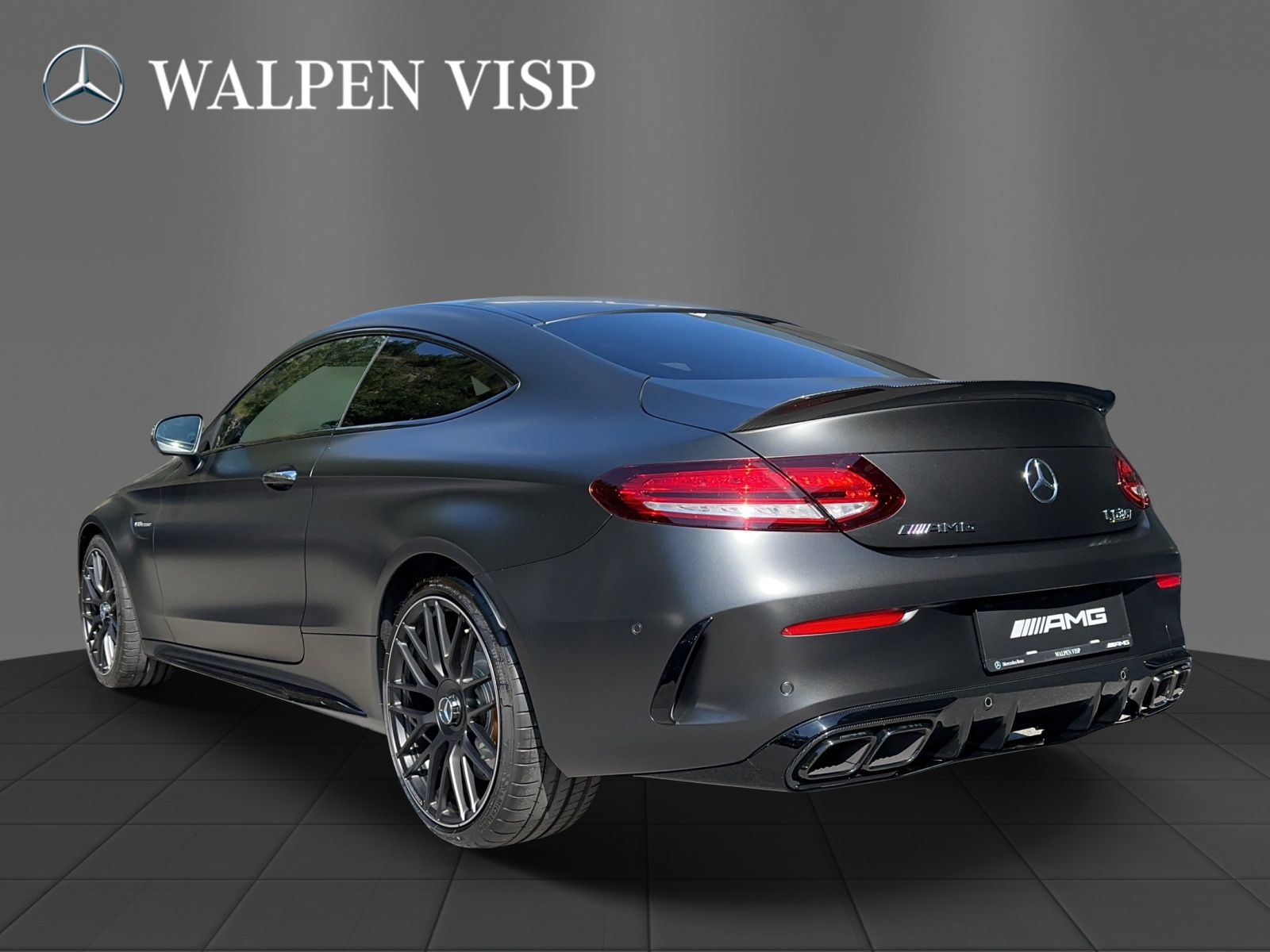 MERCEDES-BENZ C 63 S AMG 9G-tronic-image-3