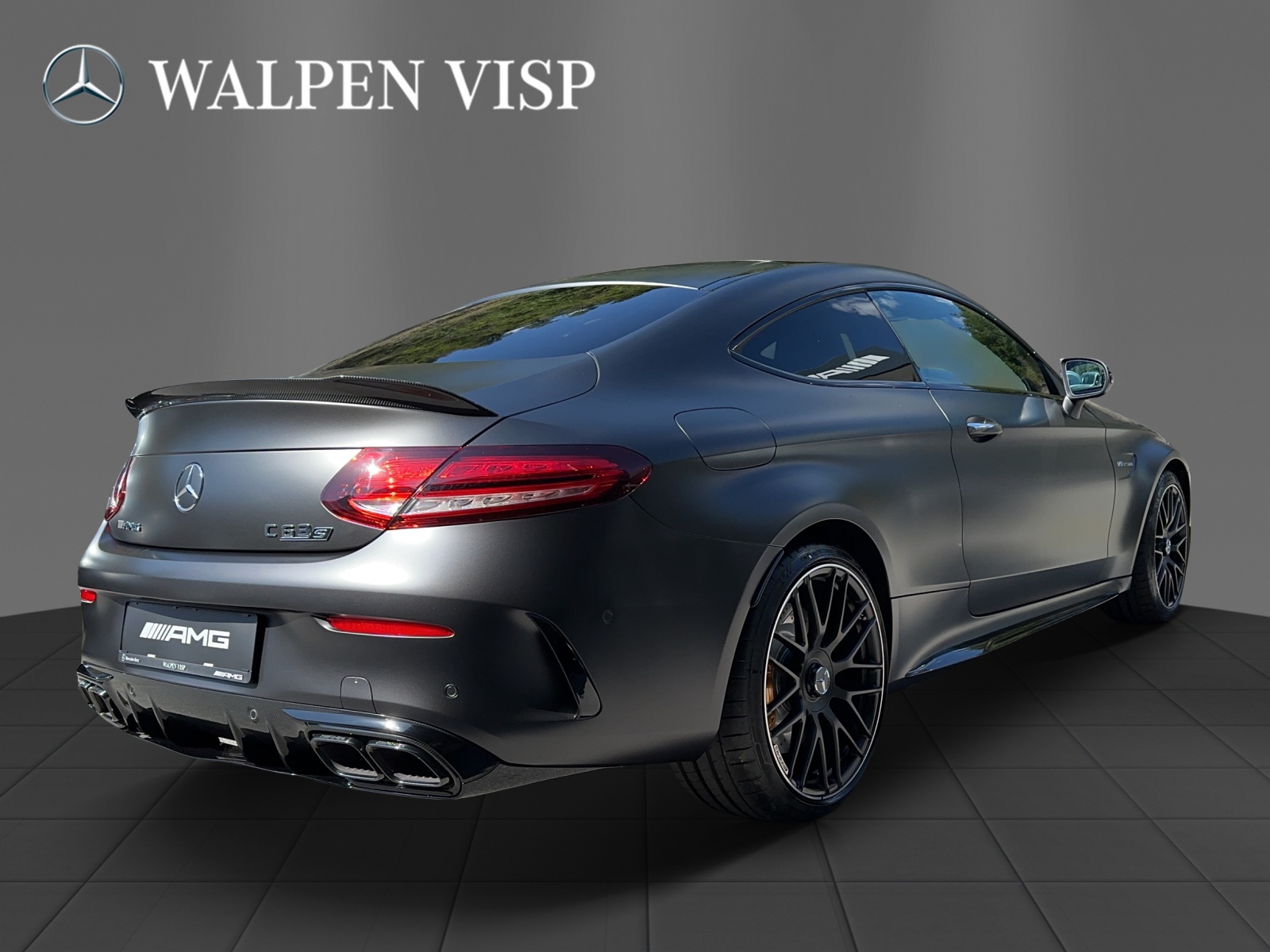 MERCEDES-BENZ C 63 S AMG 9G-tronic-image-5