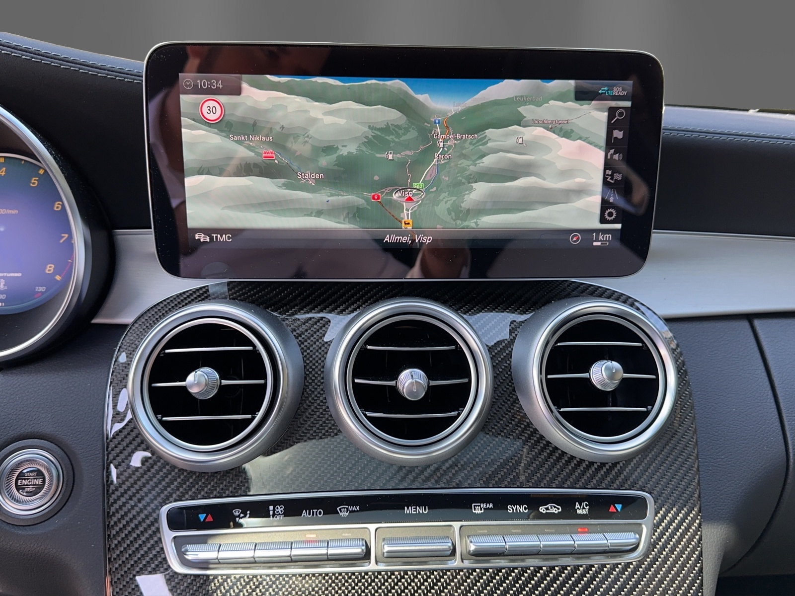 MERCEDES-BENZ C 63 S AMG 9G-tronic-image-15