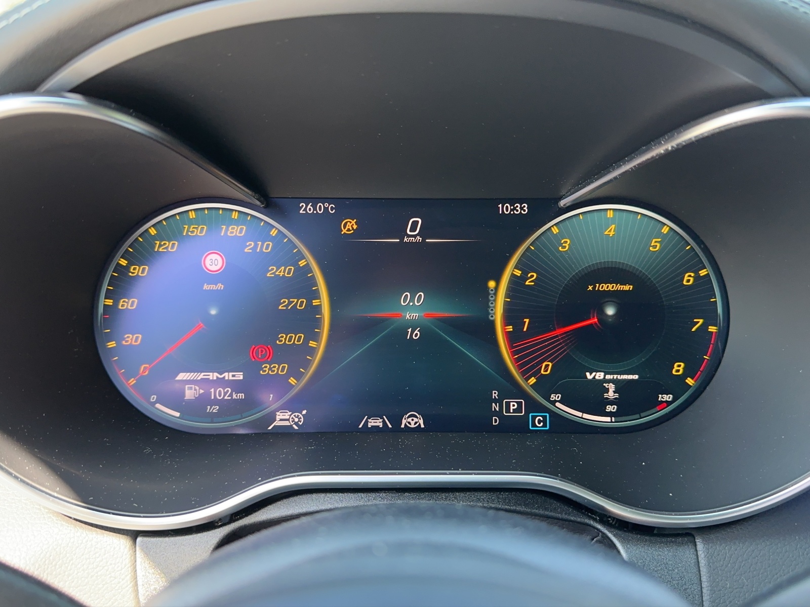 MERCEDES-BENZ C 63 S AMG 9G-tronic-image-10