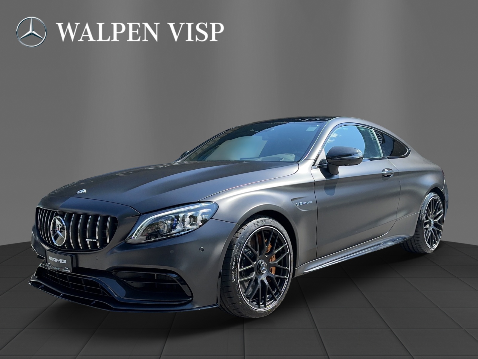 MERCEDES-BENZ C 63 S AMG 9G-tronic-image-0