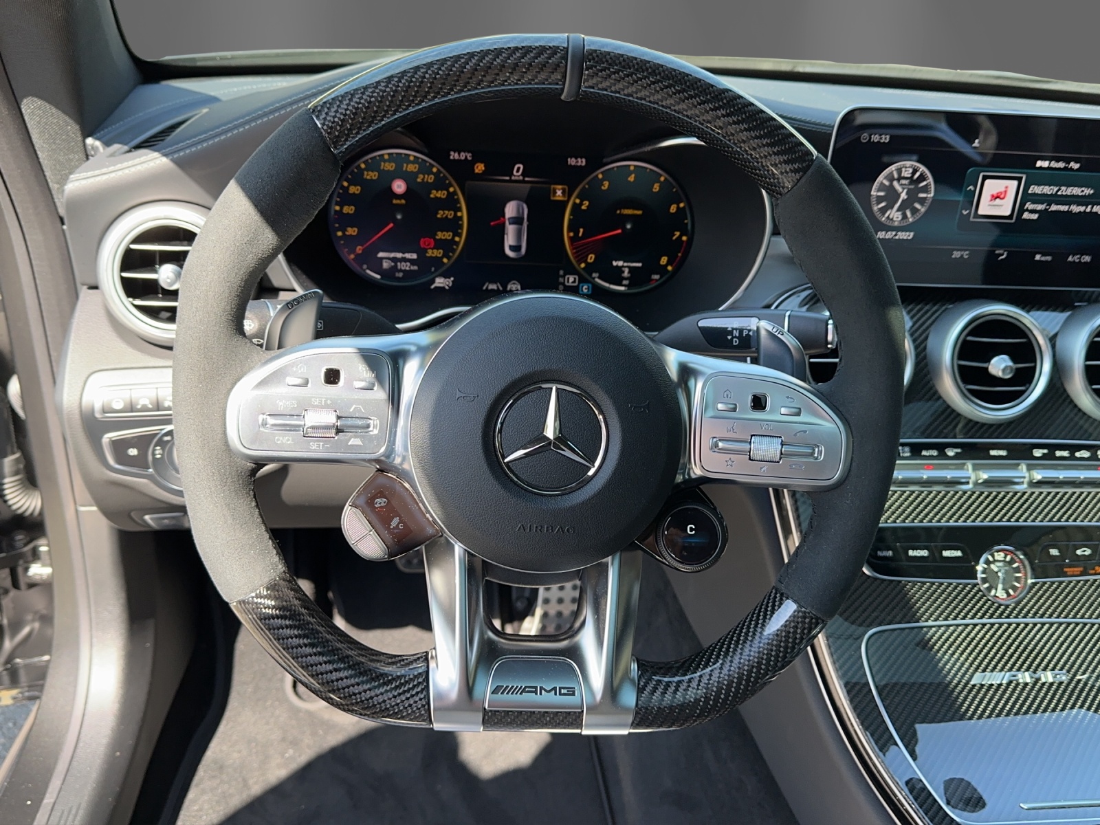 MERCEDES-BENZ C 63 S AMG 9G-tronic-image-9