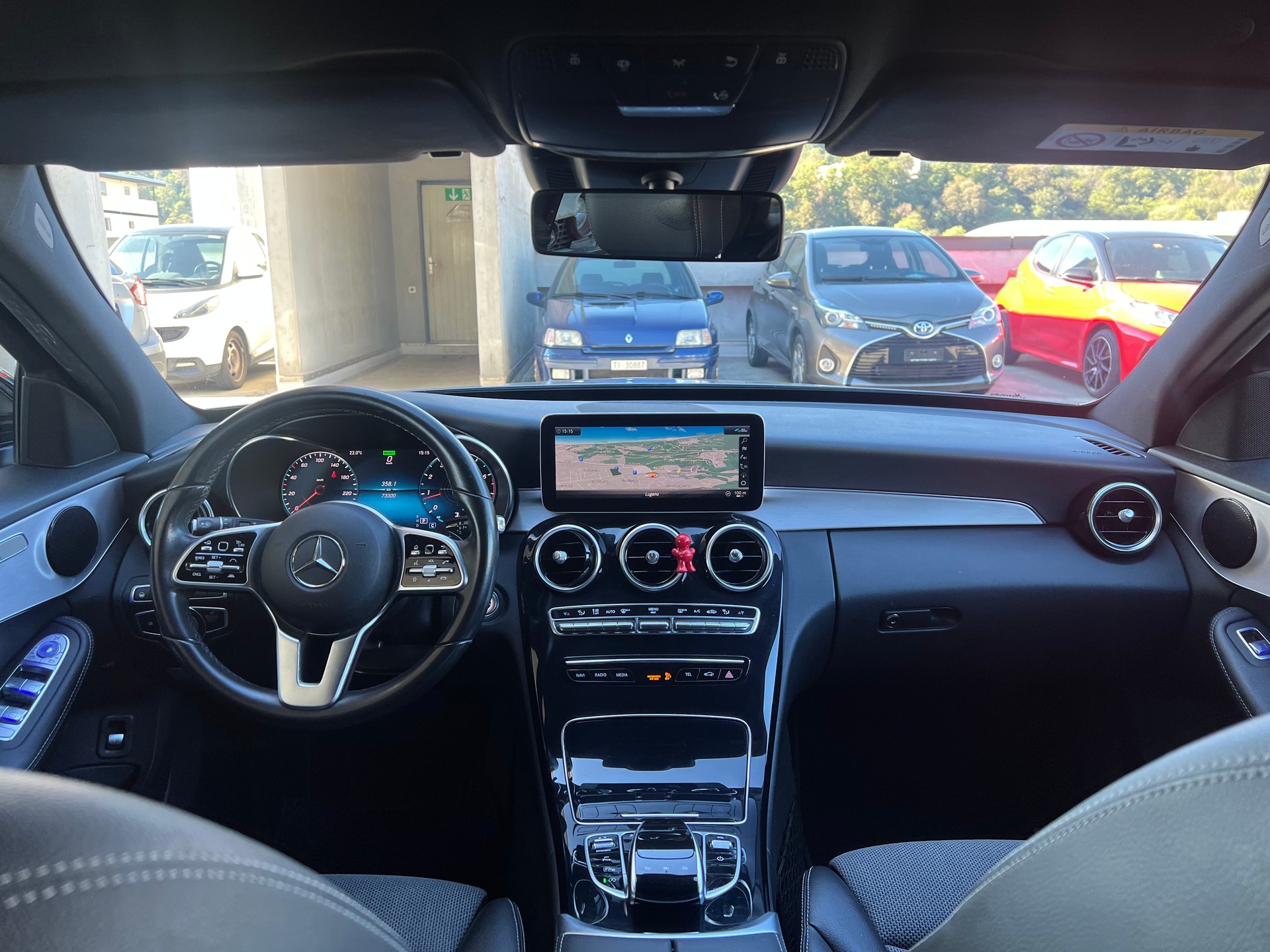 MERCEDES-BENZ C 200 Swiss Star 4M 9G-Tronic-image-4