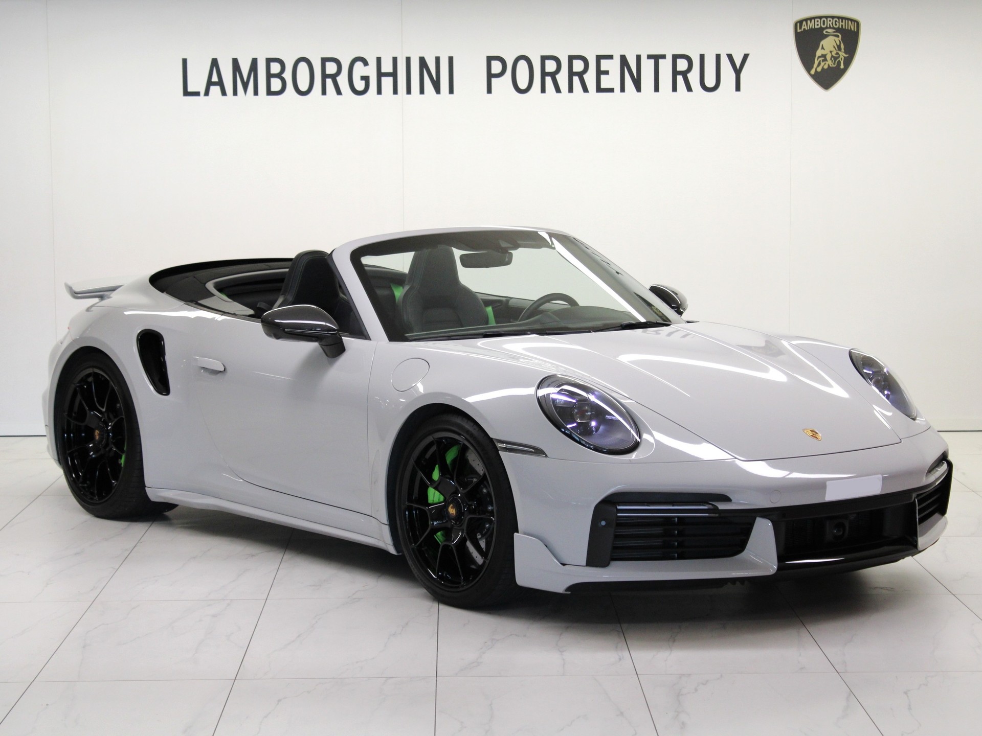 PORSCHE 911 Turbo S Cabriolet PDK