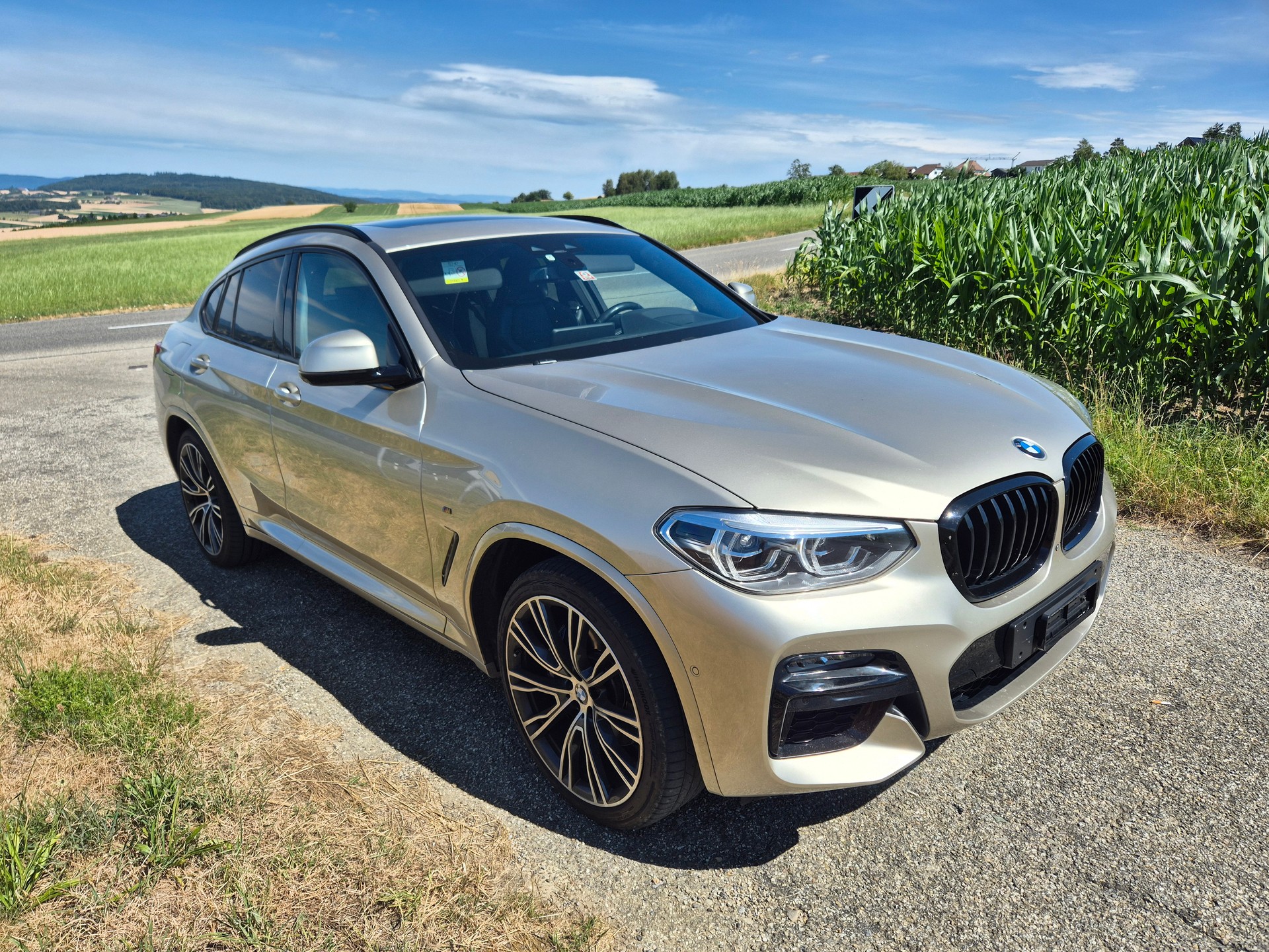 BMW X4 xDrive M40d Steptronic inkl. Garantie-image-8