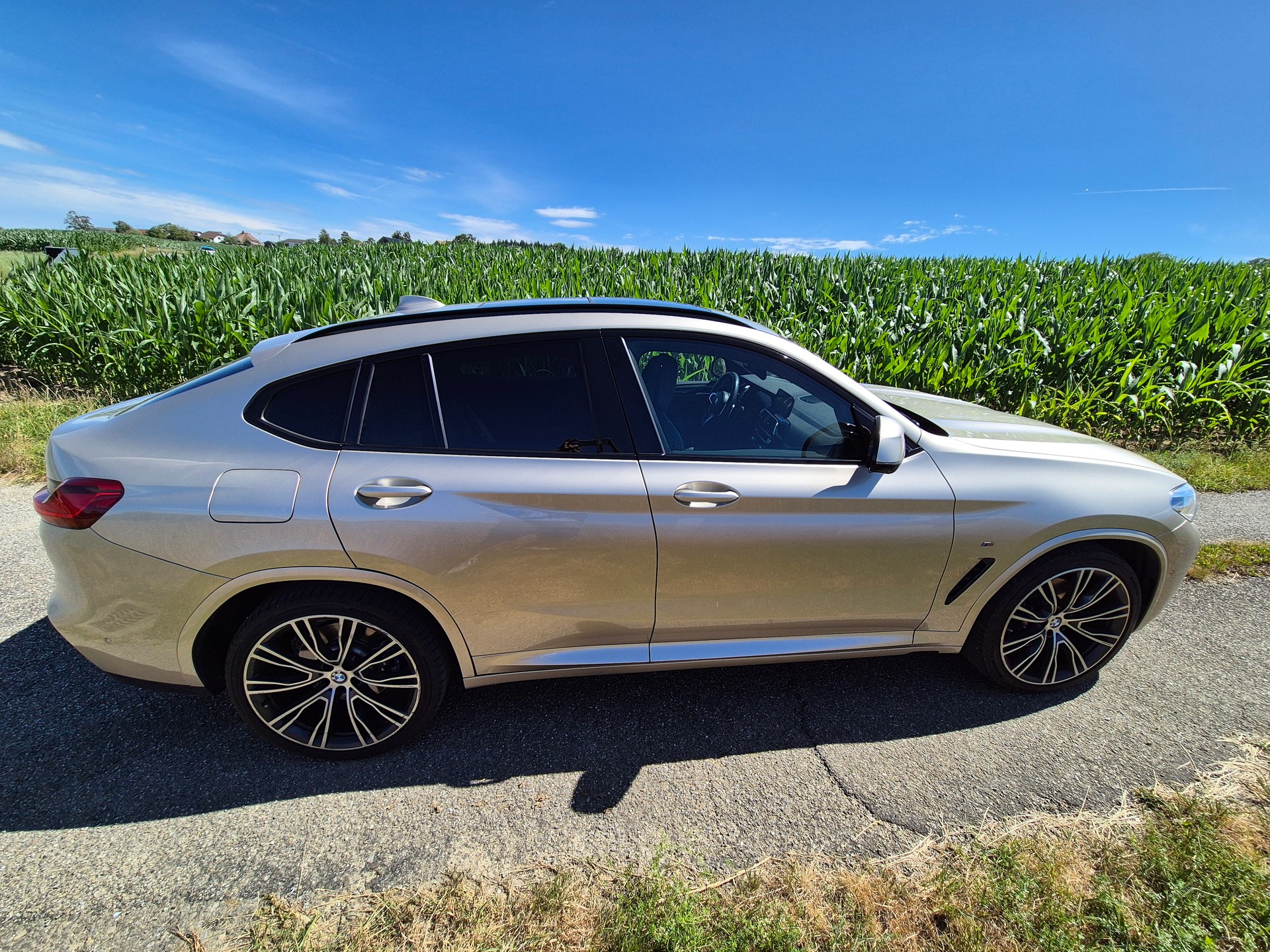 BMW X4 xDrive M40d Steptronic inkl. Garantie-image-12