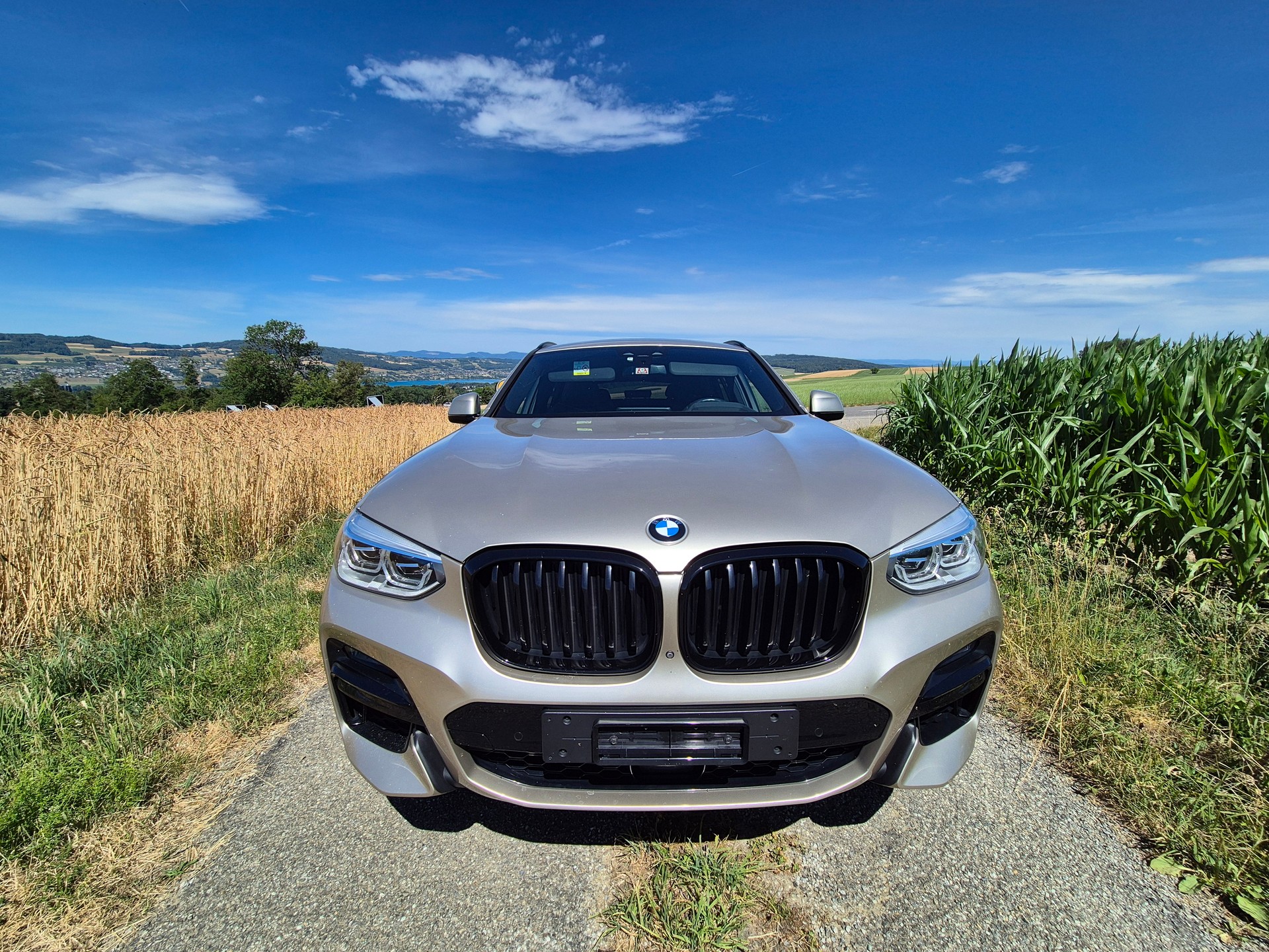 BMW X4 xDrive M40d Steptronic inkl. Garantie-image-2