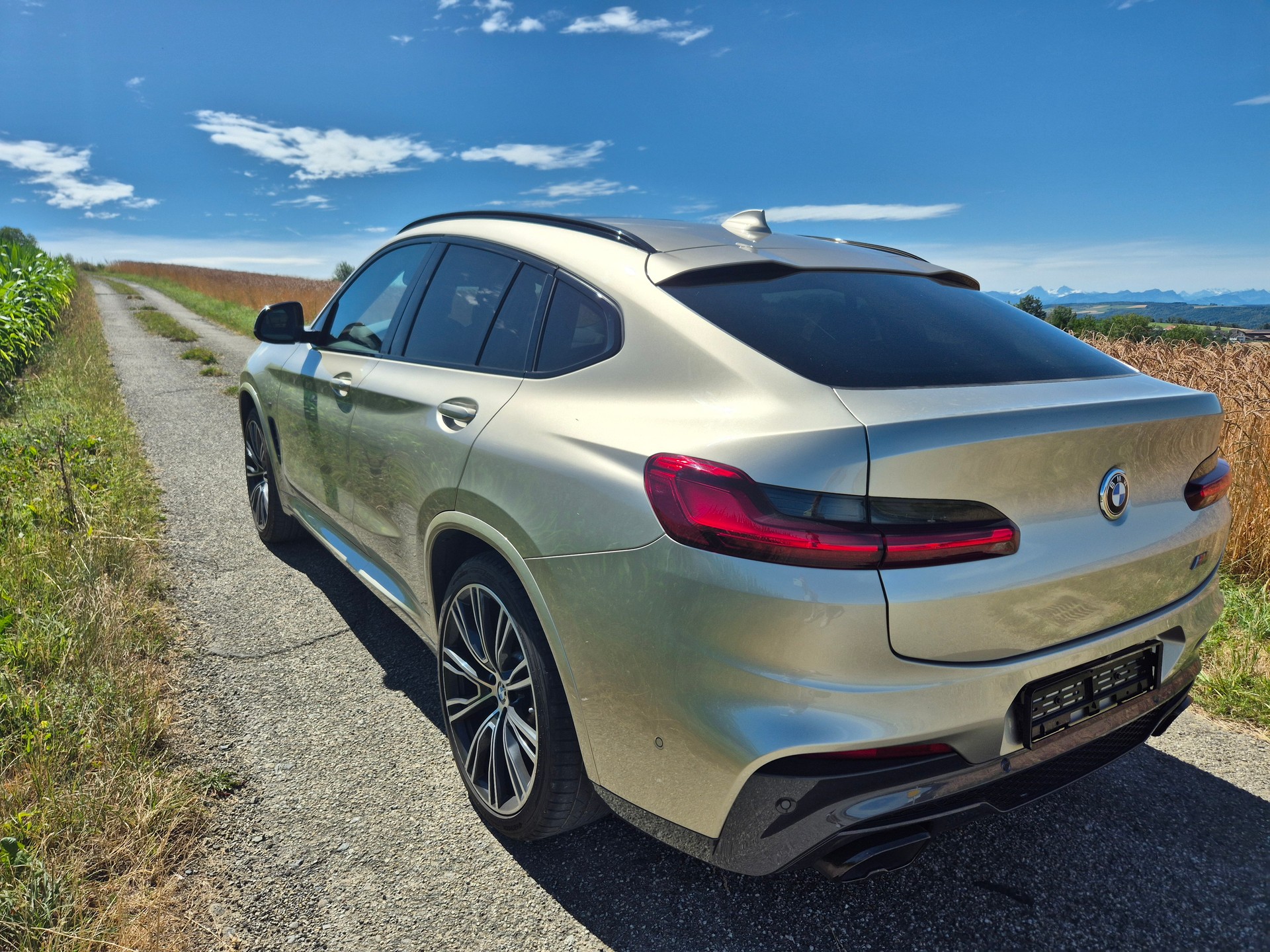 BMW X4 xDrive M40d Steptronic inkl. Garantie-image-15