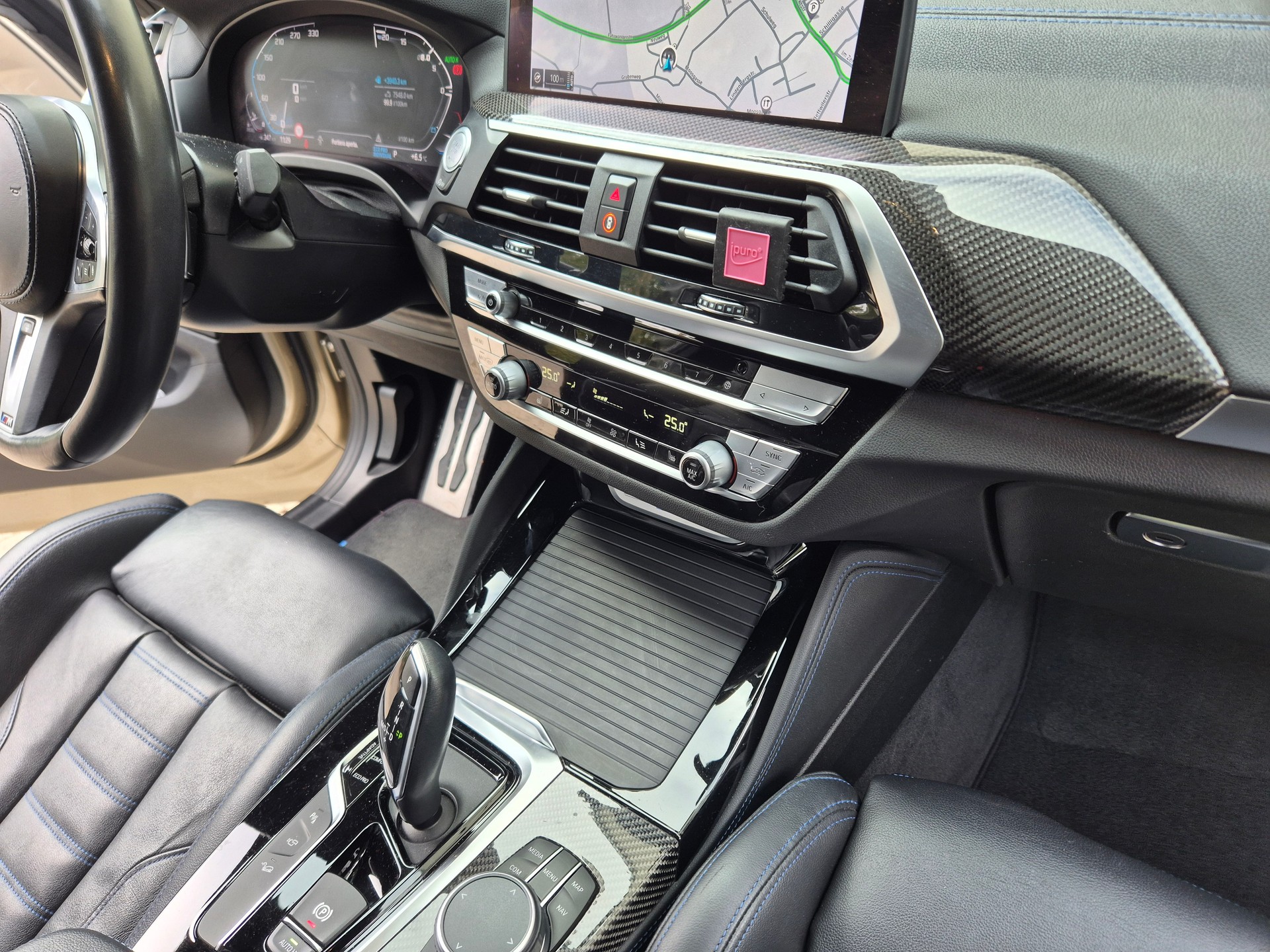BMW X4 xDrive M40d Steptronic inkl. Garantie-image-20