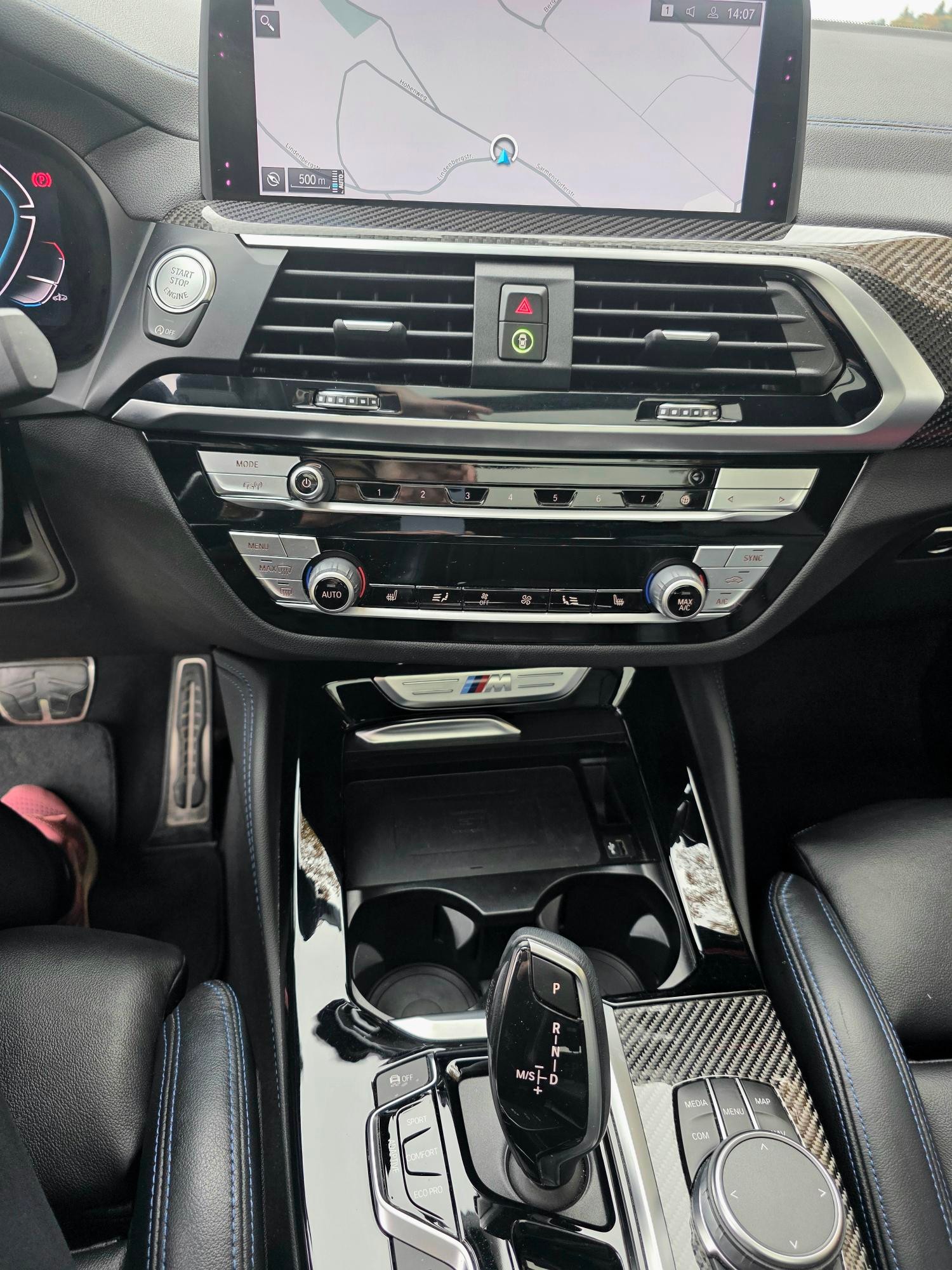 BMW X4 xDrive M40d Steptronic inkl. Garantie-image-19