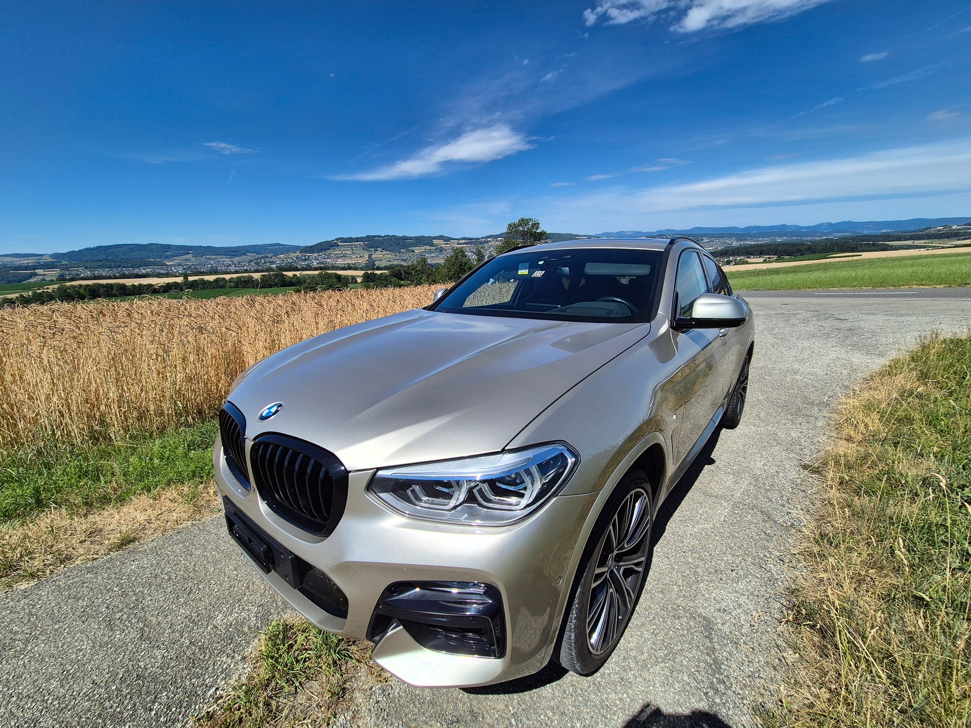 BMW X4 xDrive M40d Steptronic inkl. Garantie-image-1