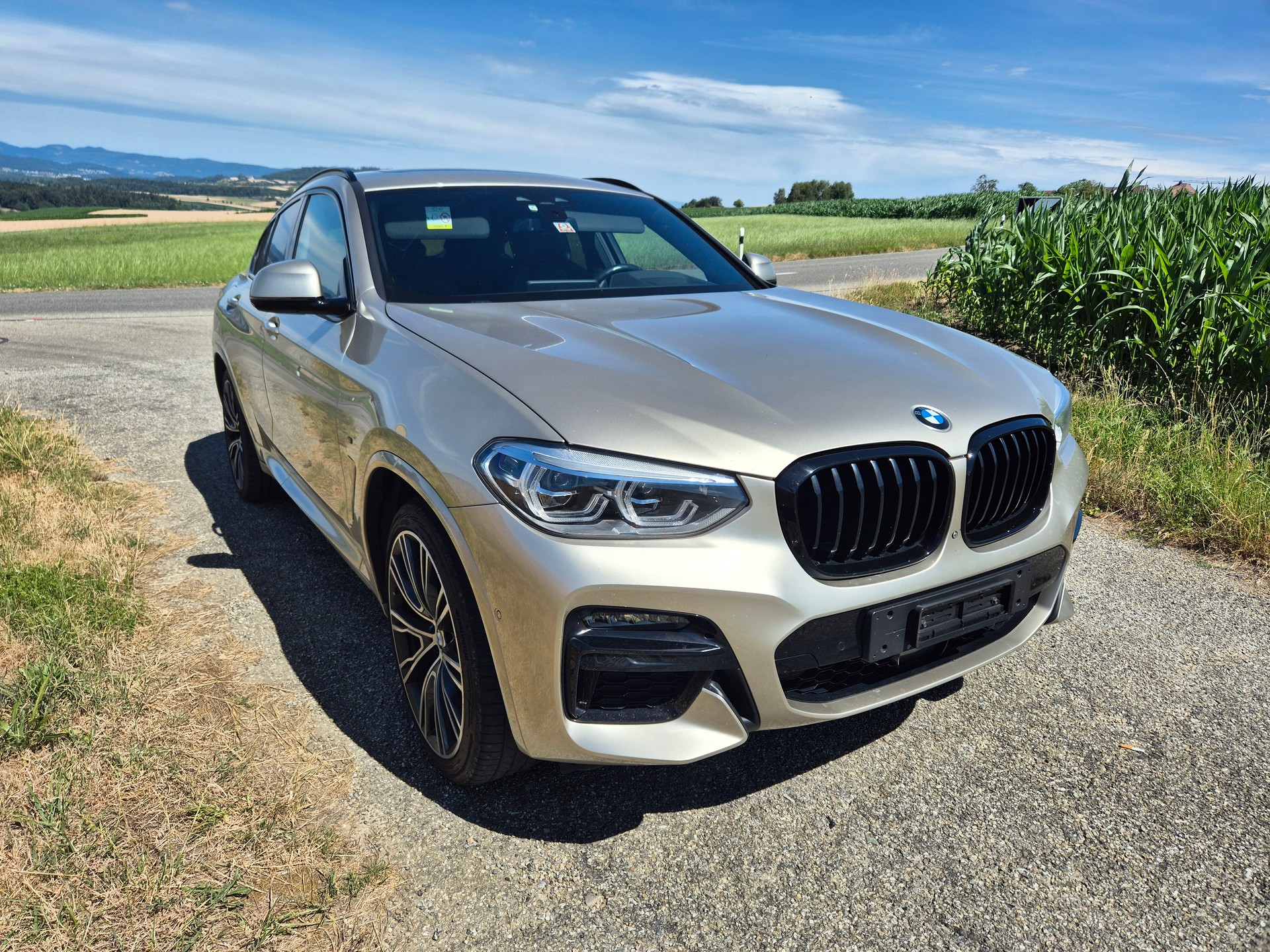 BMW X4 xDrive M40d Steptronic inkl. Garantie-image-0