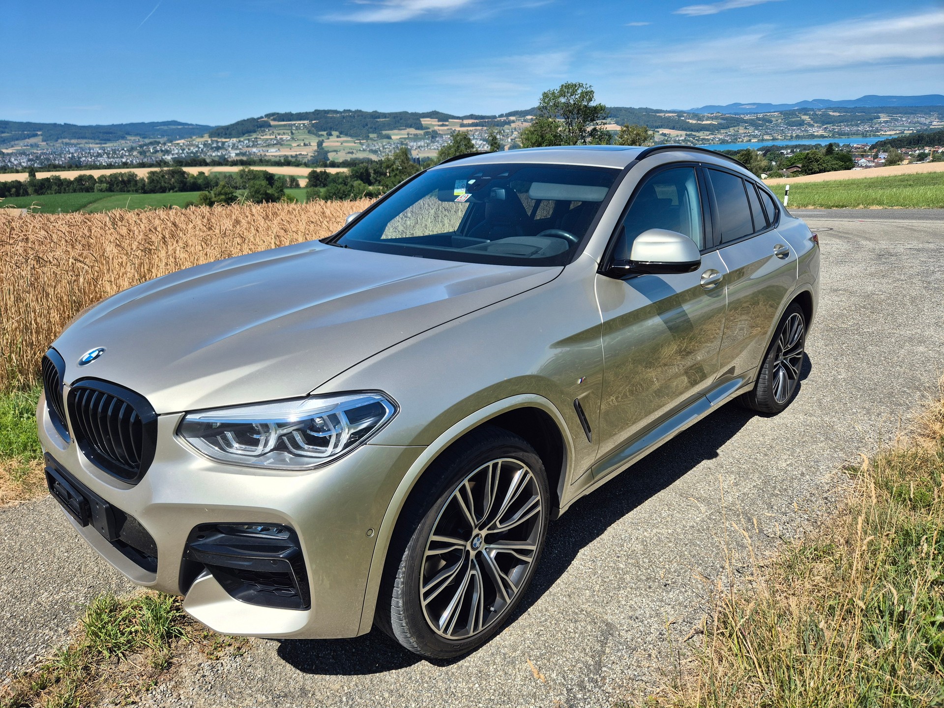 BMW X4 xDrive M40d Steptronic inkl. Garantie-image-10