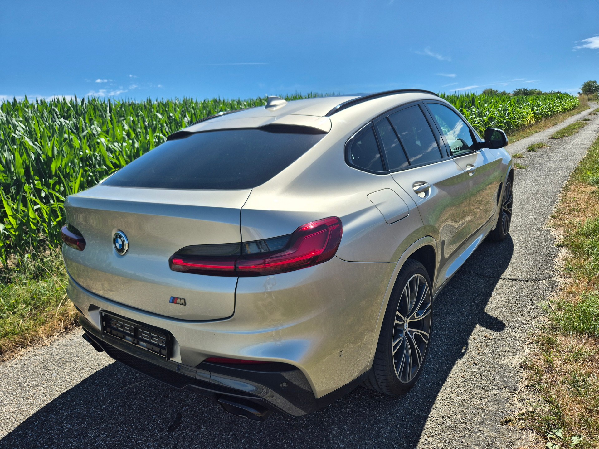 BMW X4 xDrive M40d Steptronic inkl. Garantie-image-17