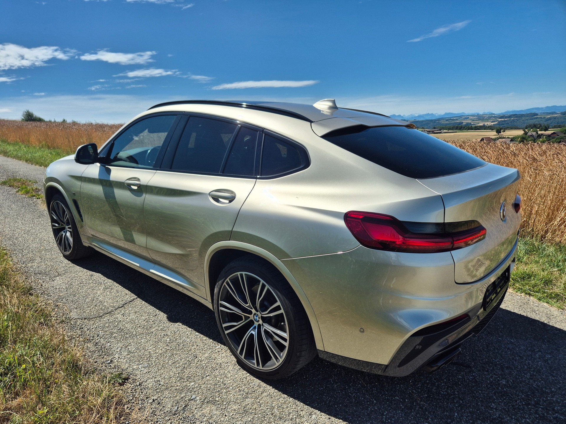 BMW X4 xDrive M40d Steptronic inkl. Garantie-image-14