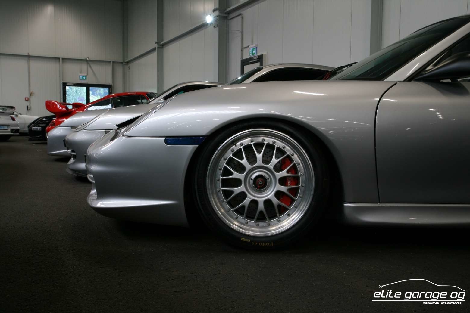 PORSCHE 911 GT3 CUP-image-1