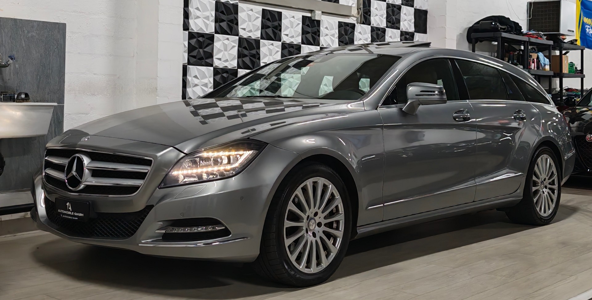 MERCEDES-BENZ CLS SB 350 CDI Executive 4Matic 7G-Tronic ***DESIGNO***