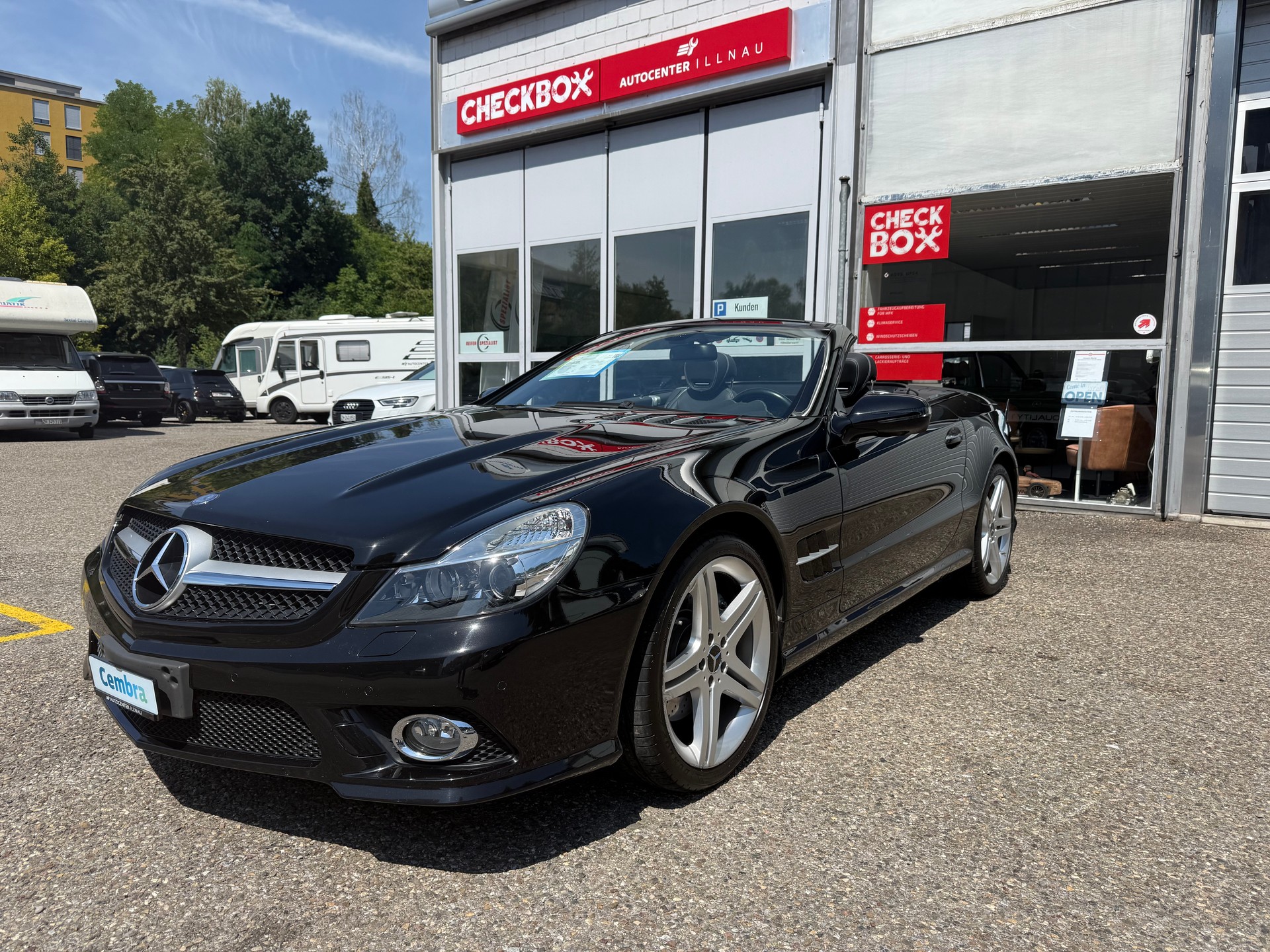 MERCEDES-BENZ SL 350