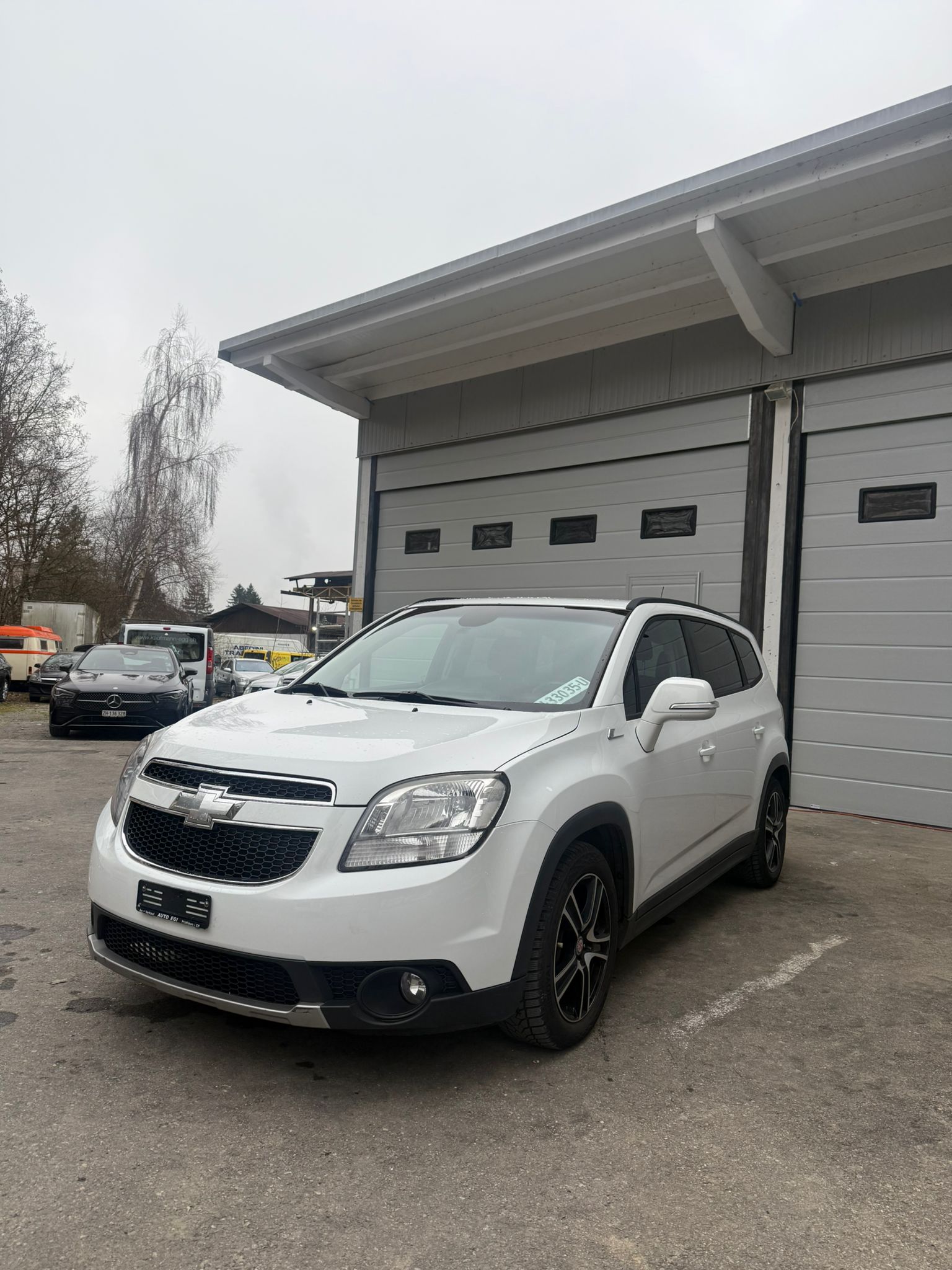 CHEVROLET Orlando 1.4 Turbo LTZ-image-0