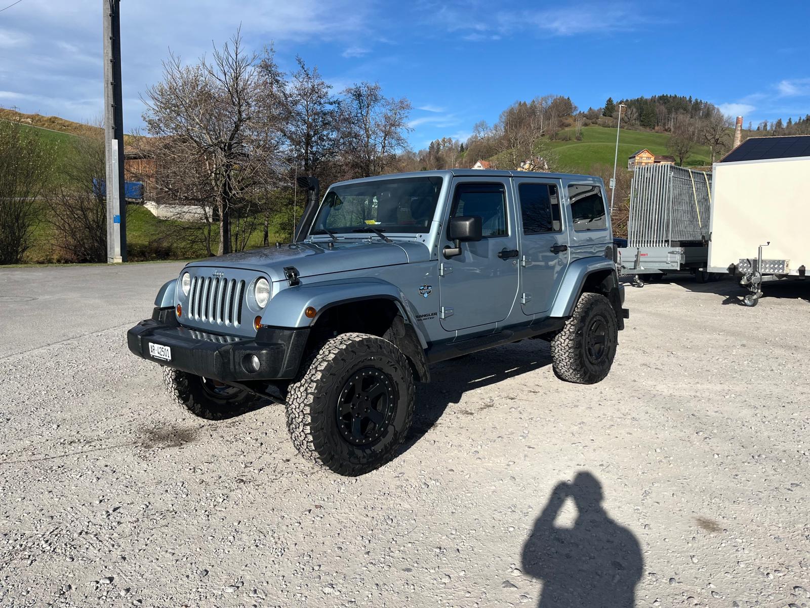 JEEP Wrangler 2.8CRD Unlimited Arctic Automatic