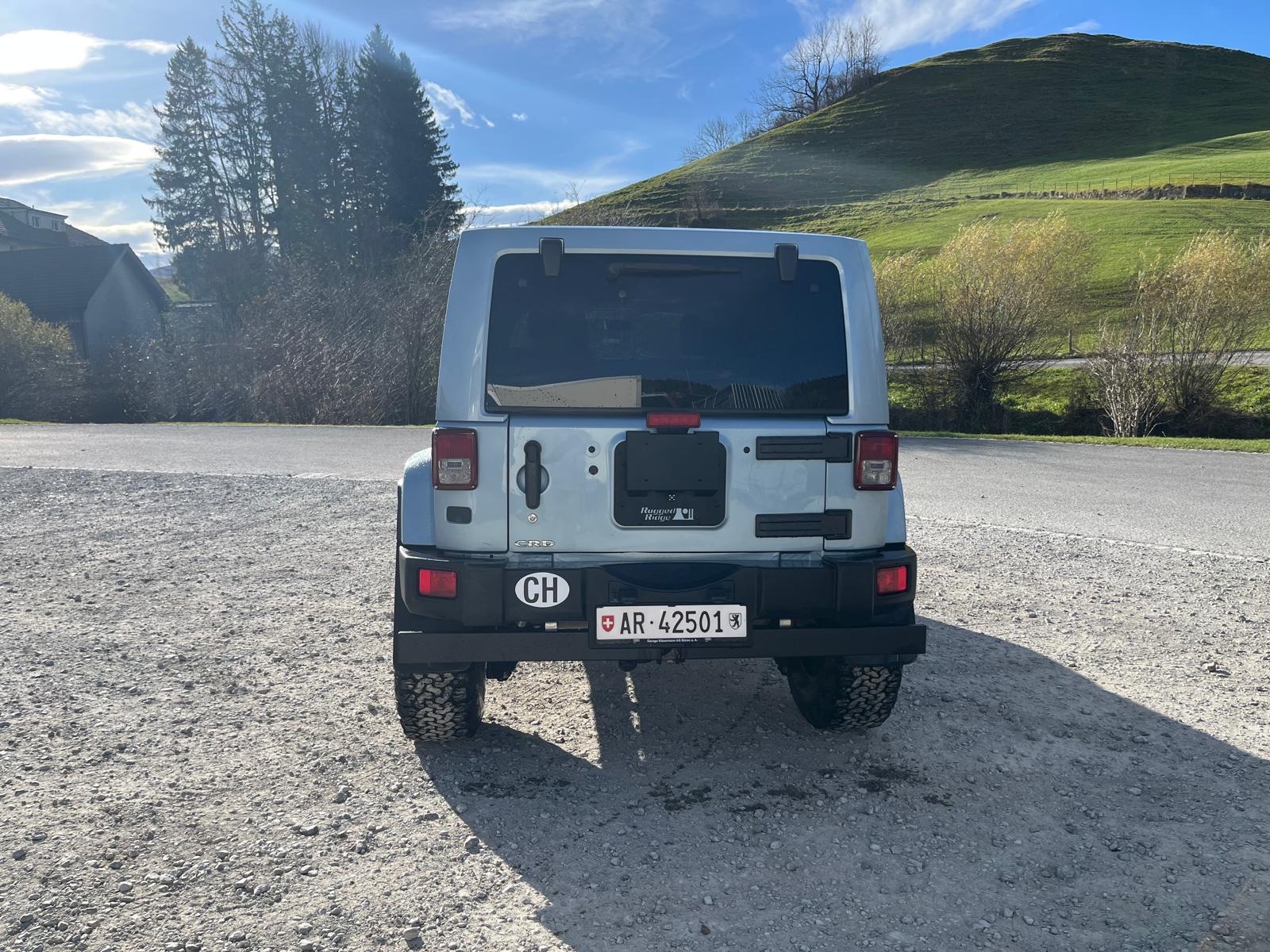 JEEP Wrangler 2.8CRD Unlimited Arctic Automatic-image-2