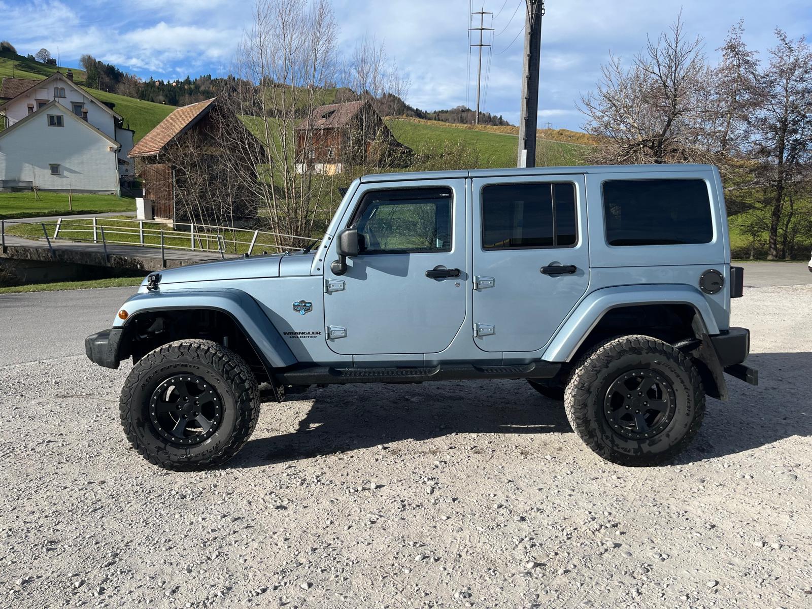 JEEP Wrangler 2.8CRD Unlimited Arctic Automatic-image-1