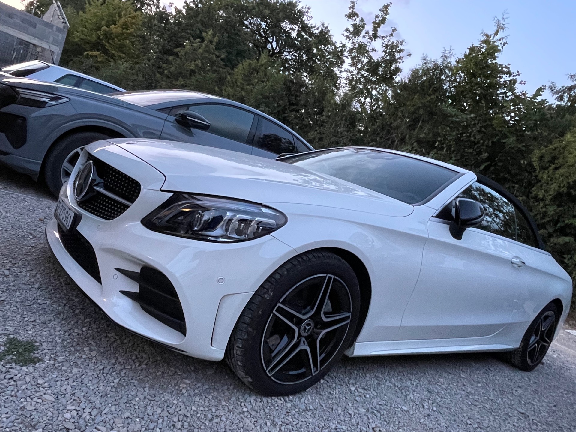 MERCEDES-BENZ C 200 AMG Line Cabriolet 4Matic 9G-Tronic-image-1