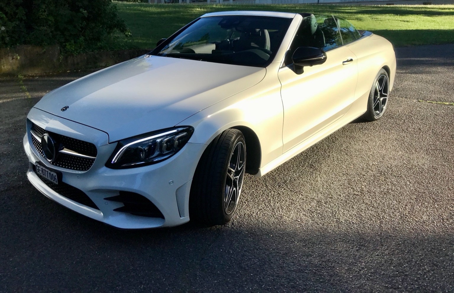 MERCEDES-BENZ C 200 AMG Line Cabriolet 4Matic 9G-Tronic-image-0