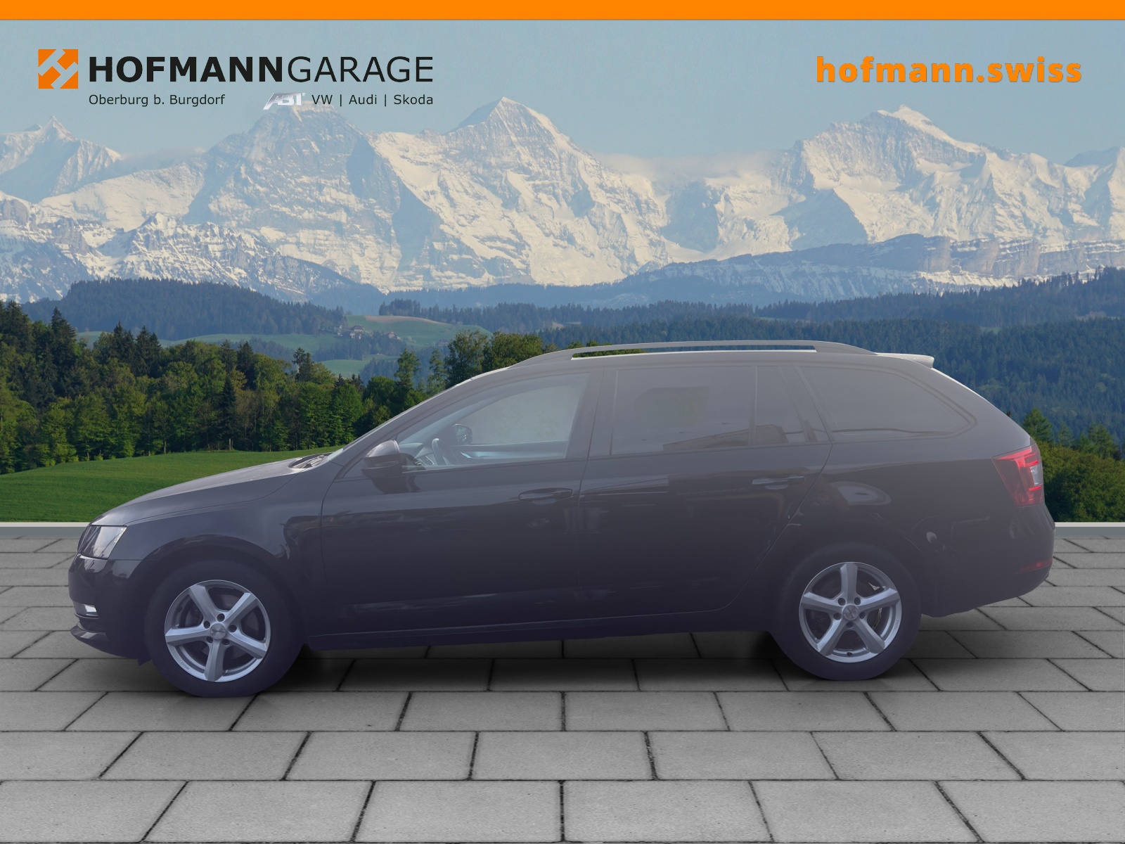 SKODA Octavia Combi 2.0 TDI Ambition 4x4 DSG-image-1