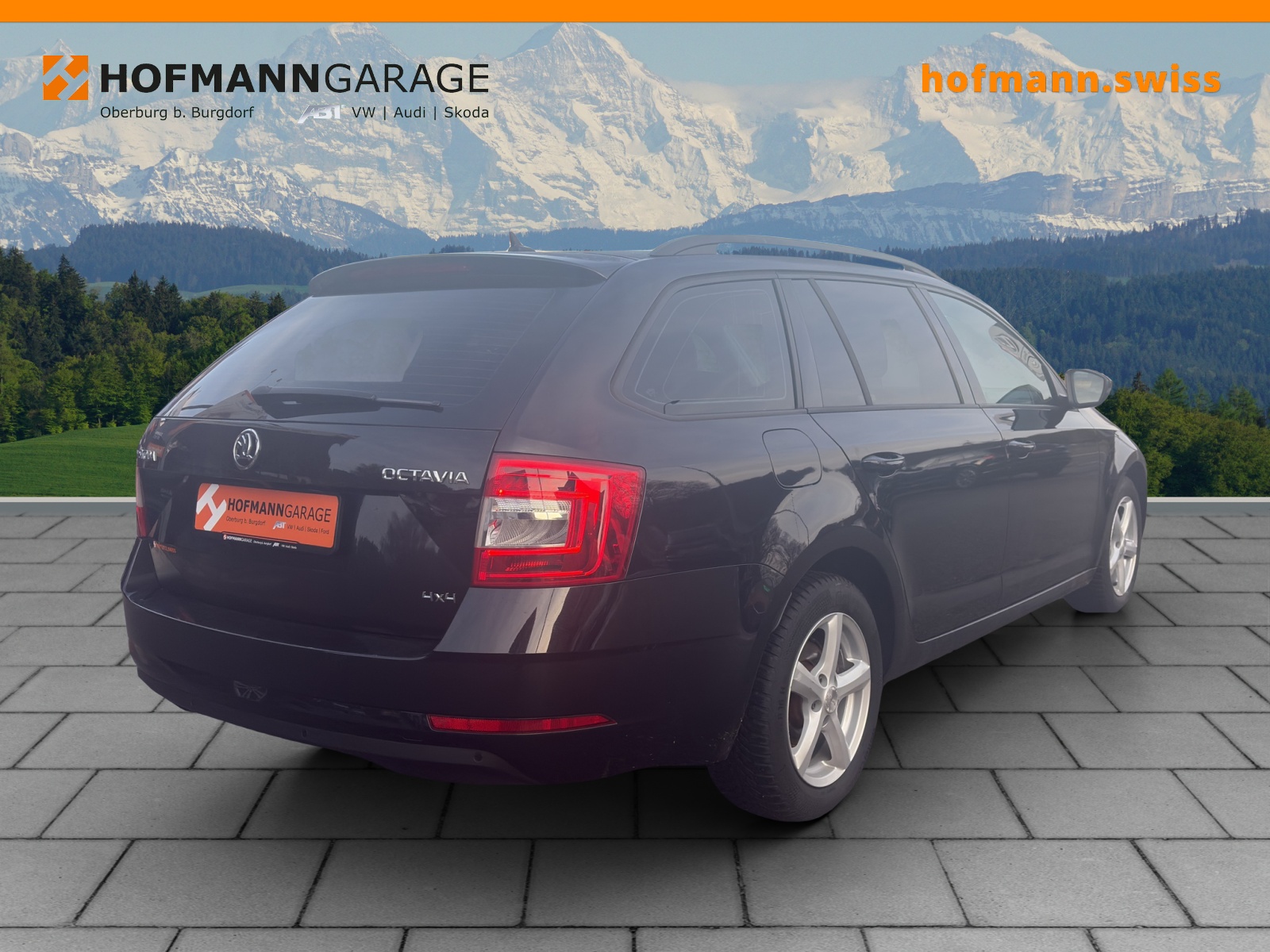 SKODA Octavia Combi 2.0 TDI Ambition 4x4 DSG-image-4