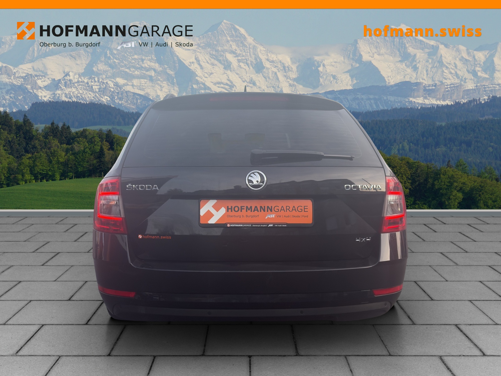 SKODA Octavia Combi 2.0 TDI Ambition 4x4 DSG-image-3