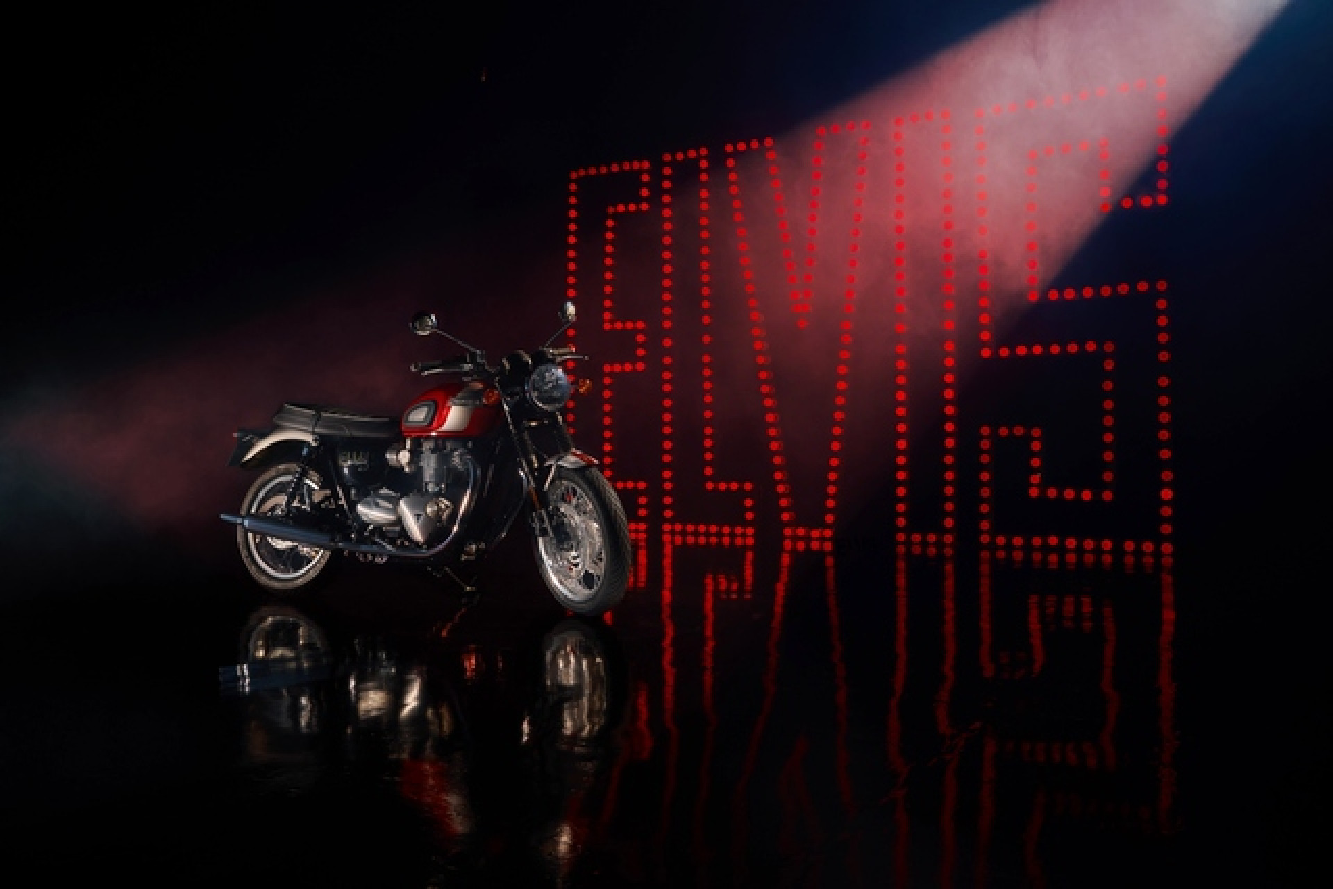 TRIUMPH Bonneville T120 Elvis Presley Limited Edition-image-8