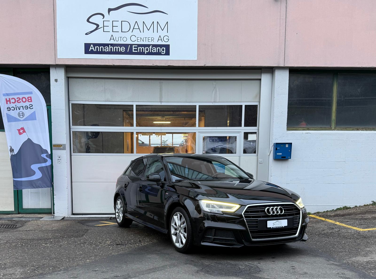AUDI A3 Sportback 35 TDI Sport S-tronic S-Line